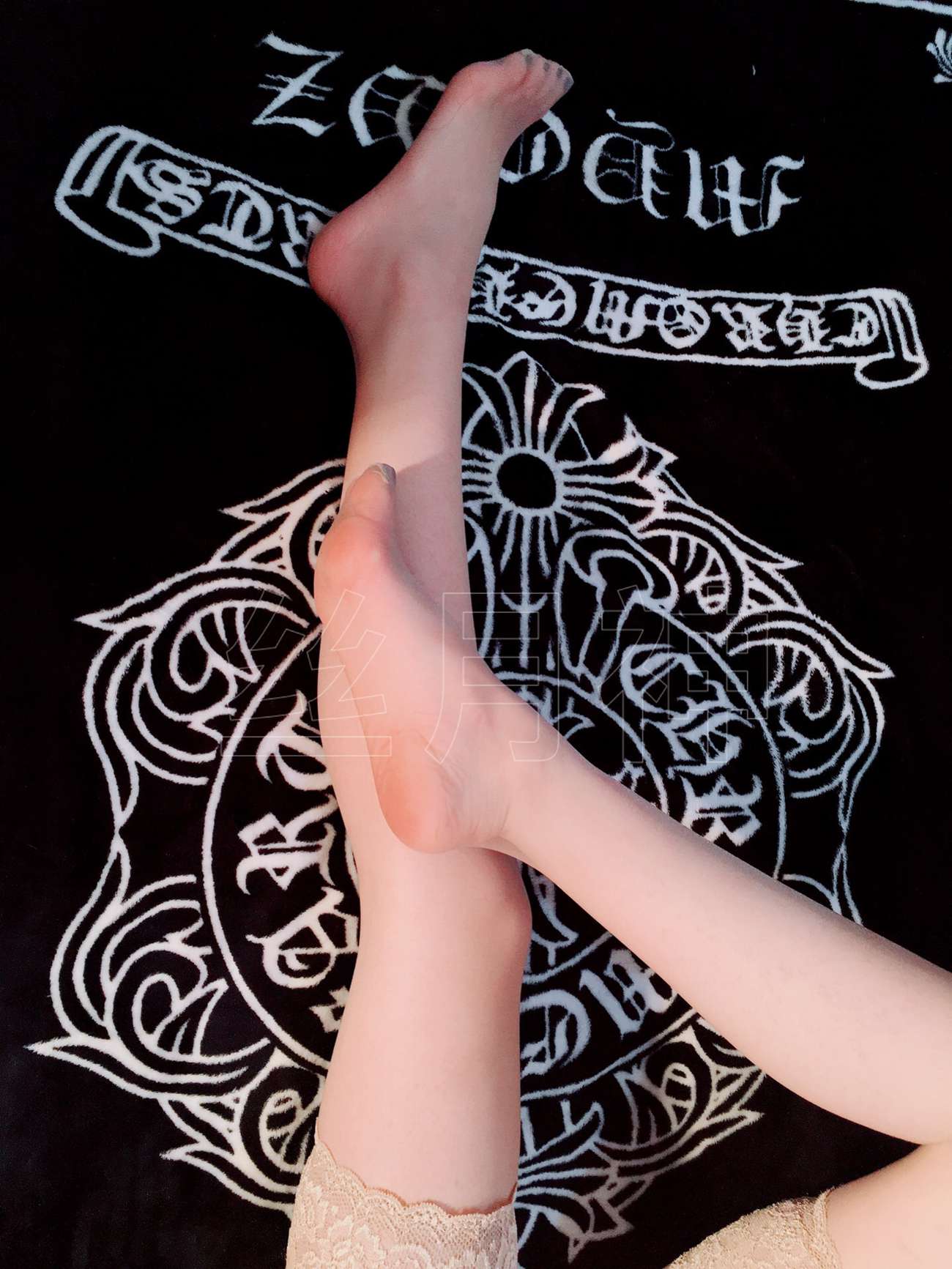 图片[100]-丝月神 003 肉色筒袜杏色高跟[107P] – 速更版-美库