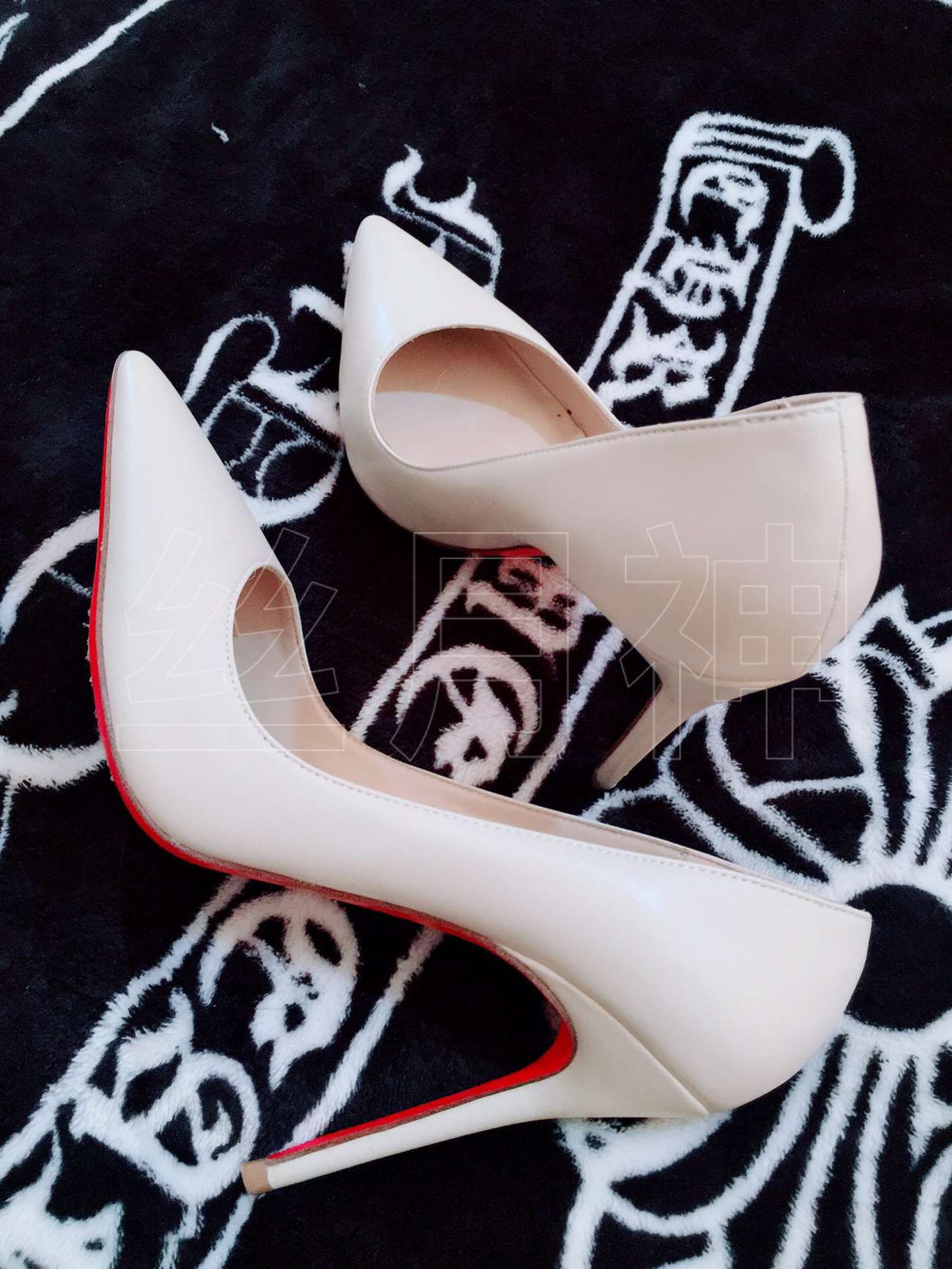 图片[107]-丝月神 003 肉色筒袜杏色高跟[107P] – 速更版-美库