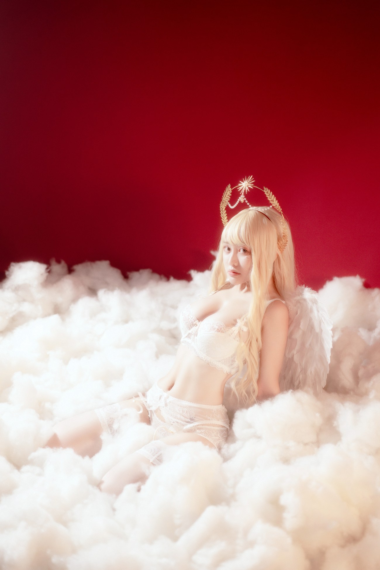 图片[10]-脱尾巴Mizuki – 天使[30P] – 速更版-美库