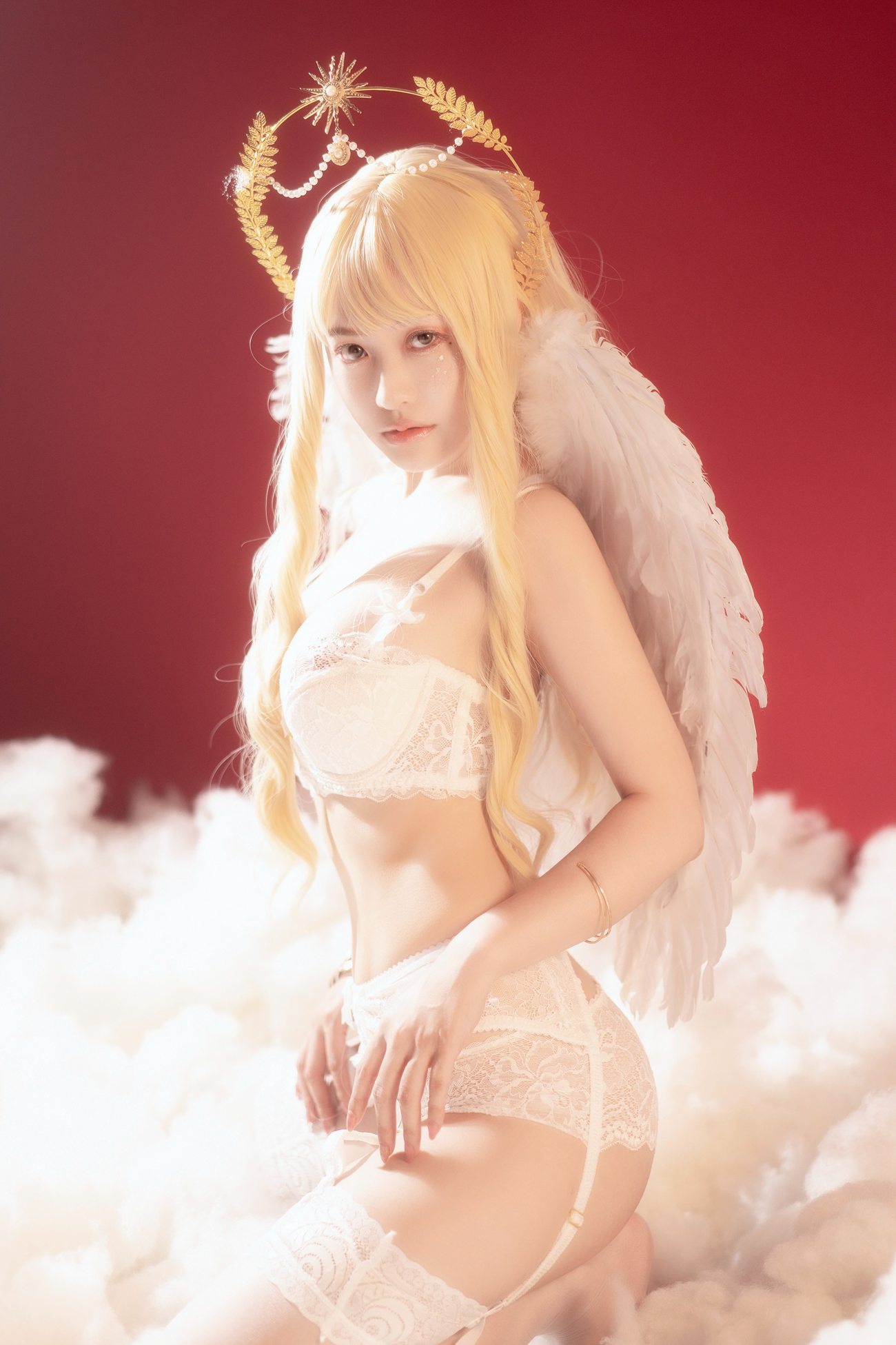 图片[22]-脱尾巴Mizuki – 天使[30P] – 速更版-美库