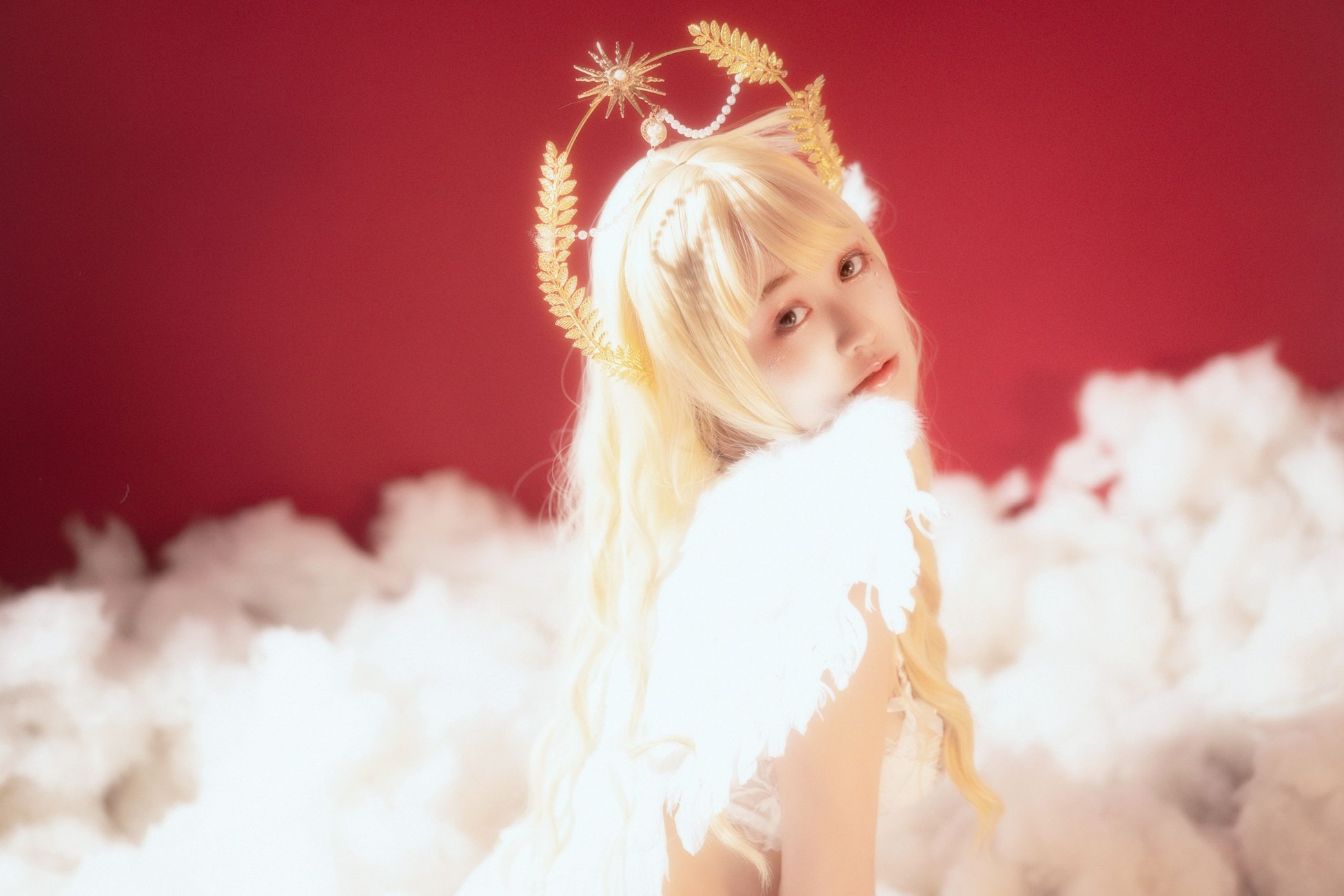 图片[23]-脱尾巴Mizuki – 天使[30P] – 速更版-美库