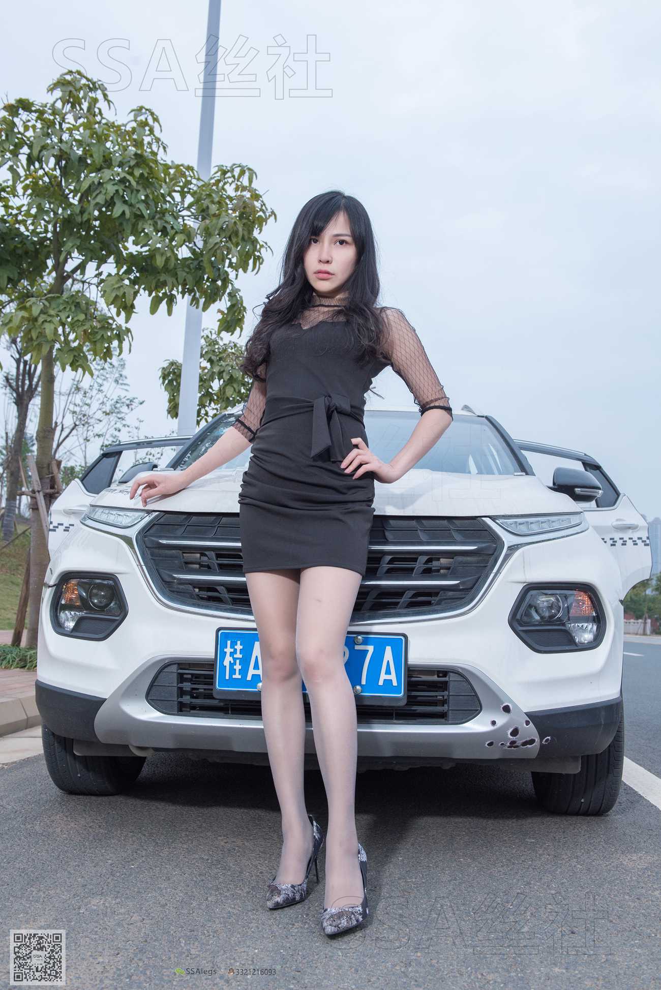 图片[34]-[SSA丝社]超清写真 NO.067 雪梨 女司机[129P] – 速更版-美库