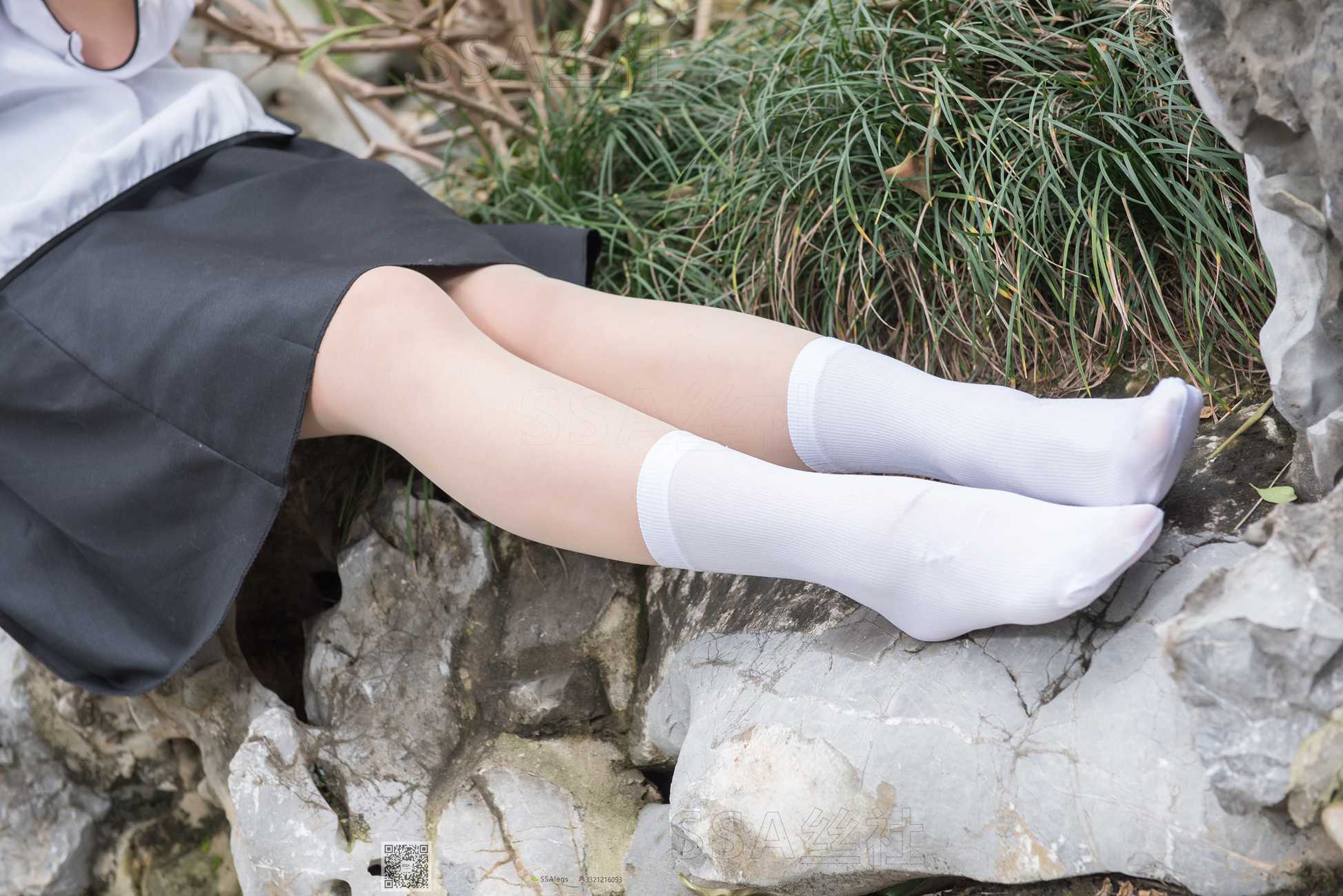 图片[35]-[SSA丝社]超清写真 NO.068 君君 民国学妹 肉丝白袜[120P] – 速更版-美库