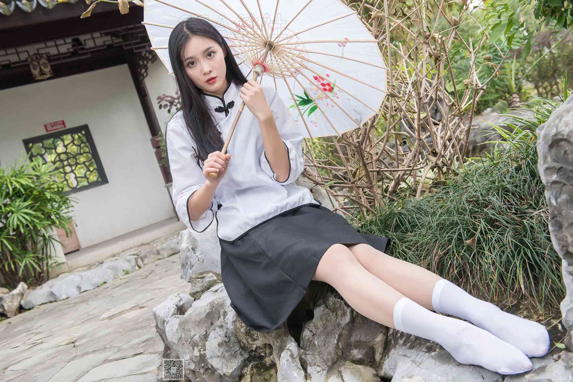 图片[36]-[SSA丝社]超清写真 NO.068 君君 民国学妹 肉丝白袜[120P] – 速更版-美库