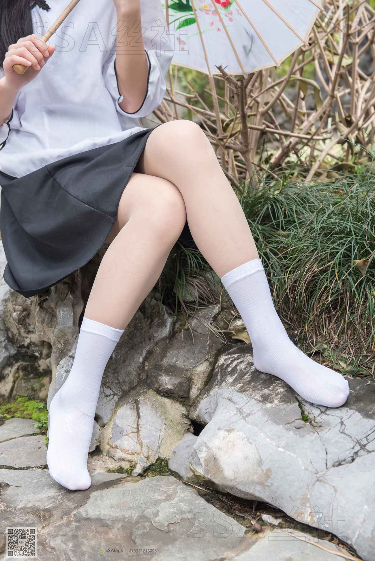 图片[38]-[SSA丝社]超清写真 NO.068 君君 民国学妹 肉丝白袜[120P] – 速更版-美库