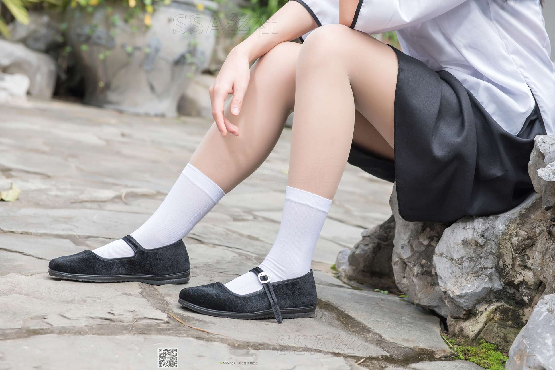 图片[42]-[SSA丝社]超清写真 NO.068 君君 民国学妹 肉丝白袜[120P] – 速更版-美库