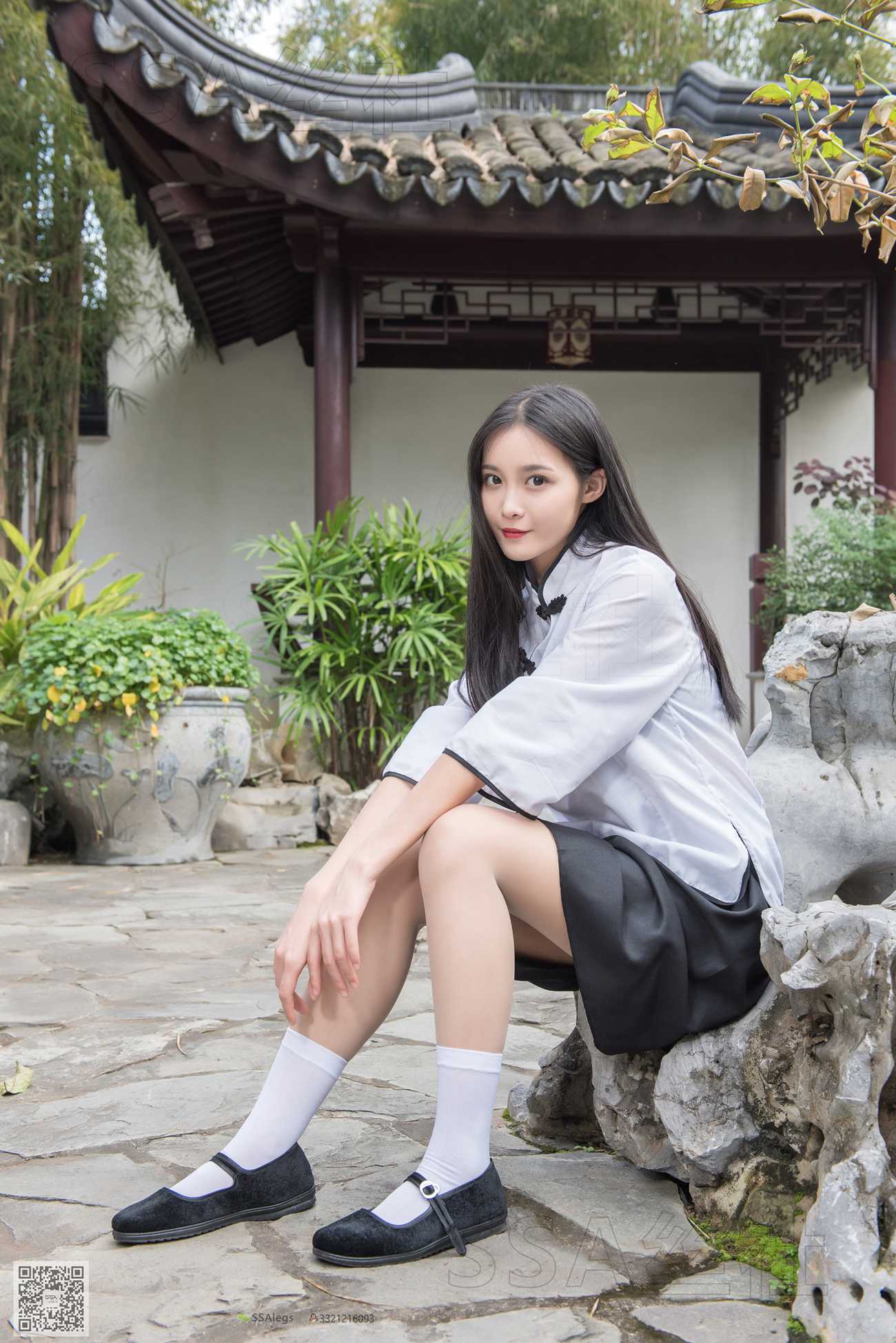 图片[44]-[SSA丝社]超清写真 NO.068 君君 民国学妹 肉丝白袜[120P] – 速更版-美库