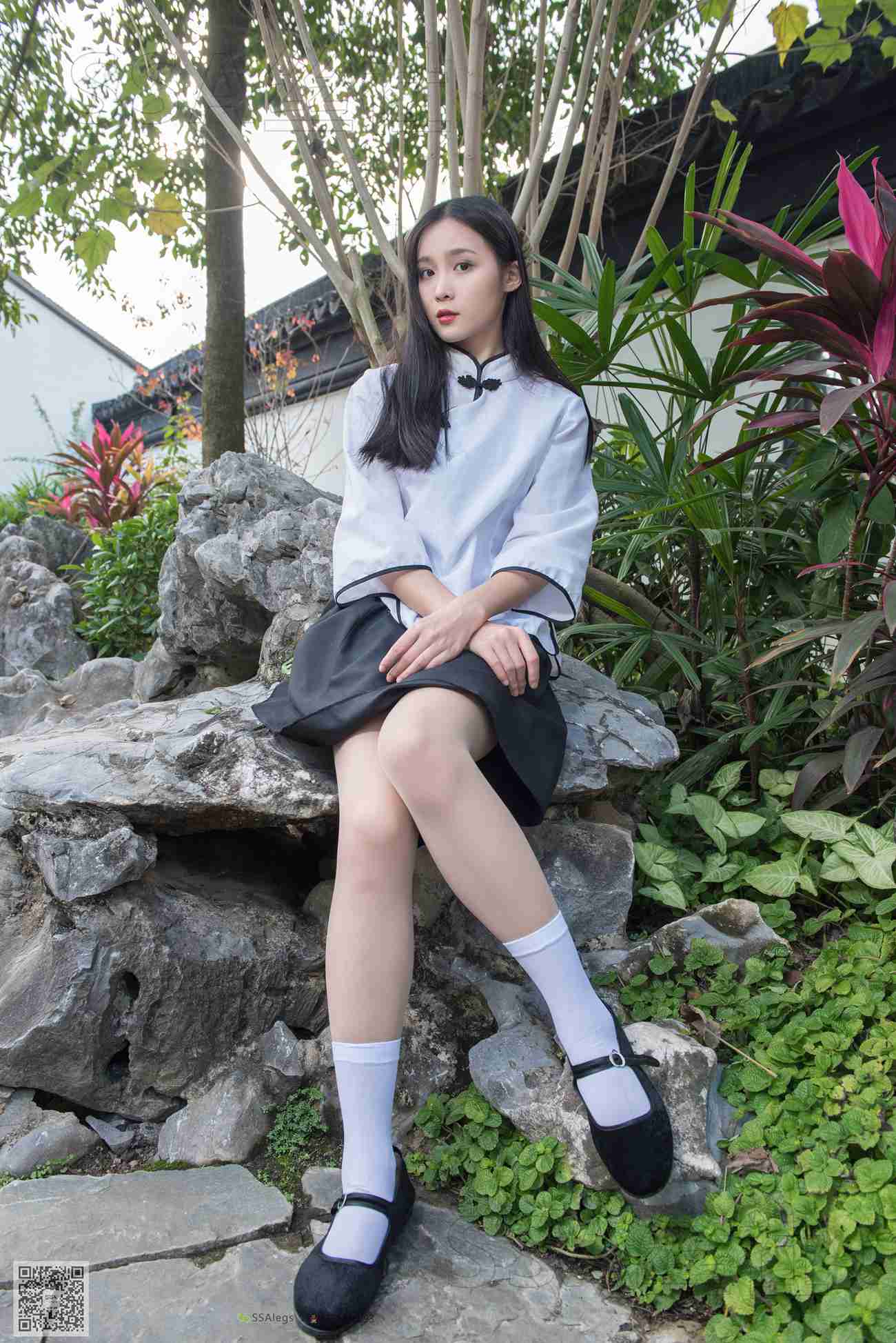 图片[49]-[SSA丝社]超清写真 NO.068 君君 民国学妹 肉丝白袜[120P] – 速更版-美库