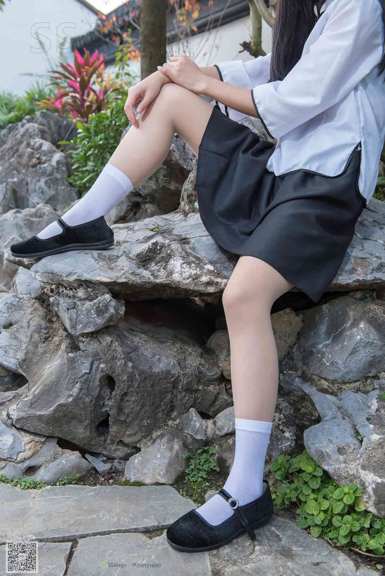 图片[50]-[SSA丝社]超清写真 NO.068 君君 民国学妹 肉丝白袜[120P] – 速更版-美库