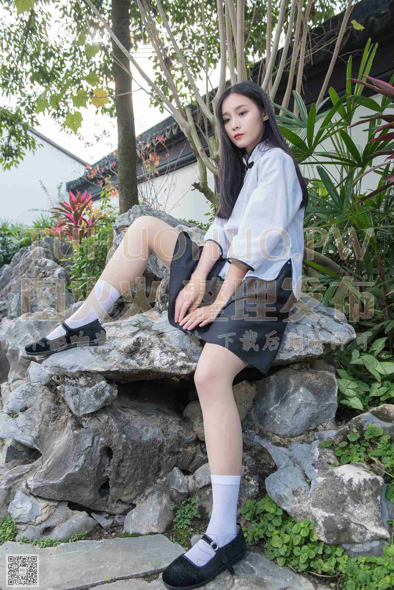 图片[51]-[SSA丝社]超清写真 NO.068 君君 民国学妹 肉丝白袜[120P] – 速更版-美库