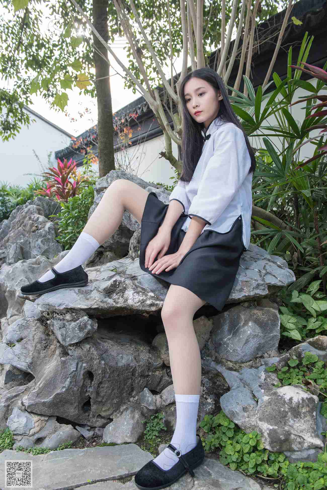 图片[52]-[SSA丝社]超清写真 NO.068 君君 民国学妹 肉丝白袜[120P] – 速更版-美库