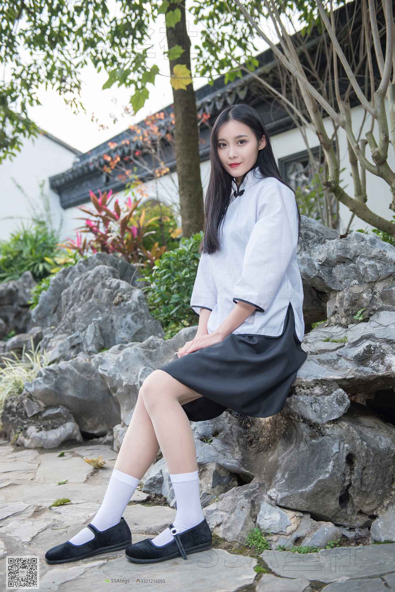 图片[60]-[SSA丝社]超清写真 NO.068 君君 民国学妹 肉丝白袜[120P] – 速更版-美库