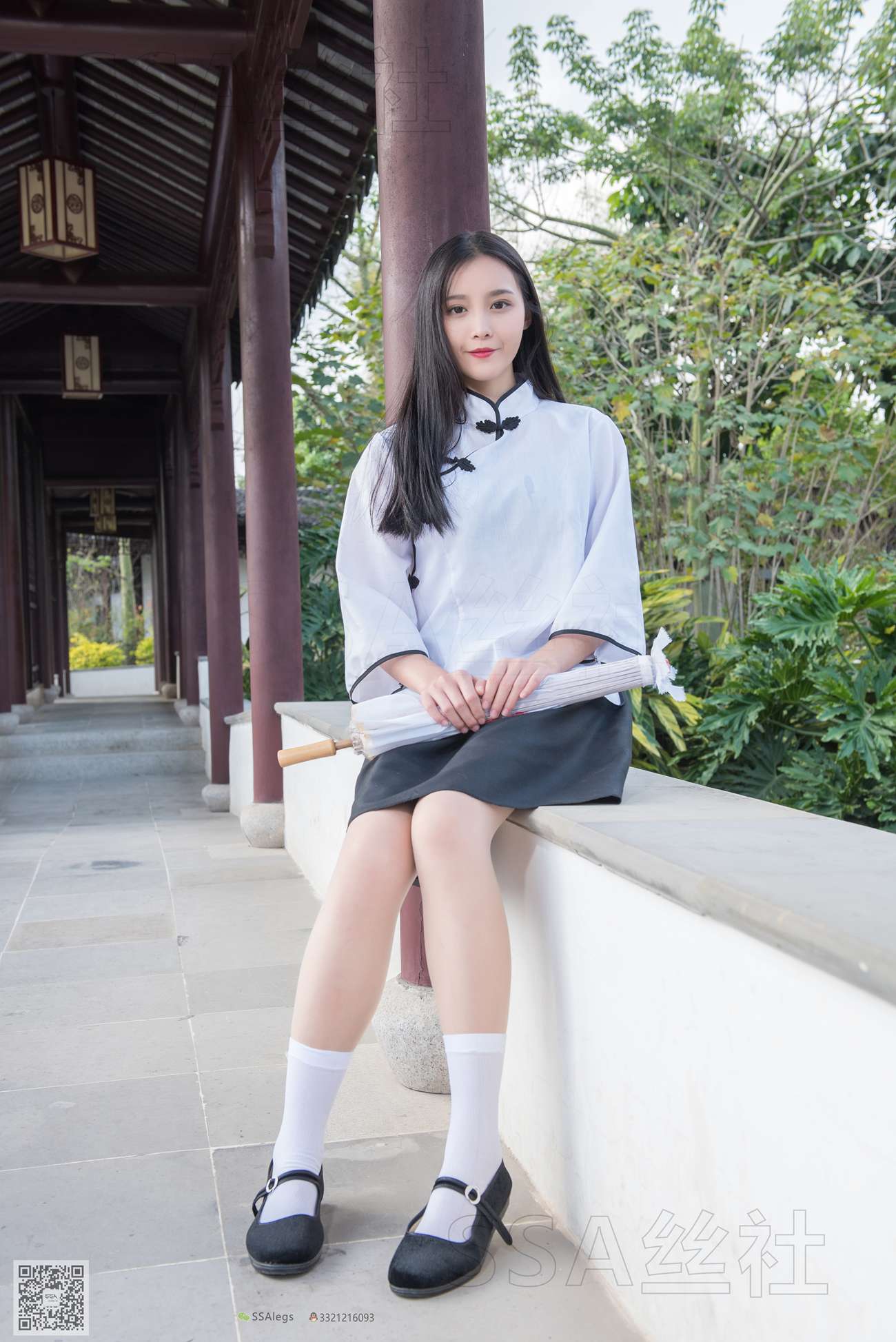 图片[63]-[SSA丝社]超清写真 NO.068 君君 民国学妹 肉丝白袜[120P] – 速更版-美库