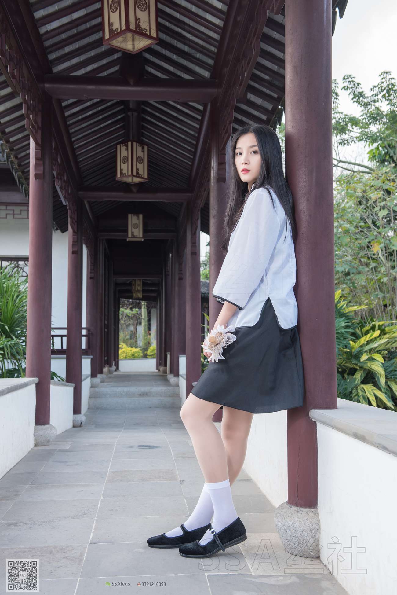 图片[66]-[SSA丝社]超清写真 NO.068 君君 民国学妹 肉丝白袜[120P] – 速更版-美库