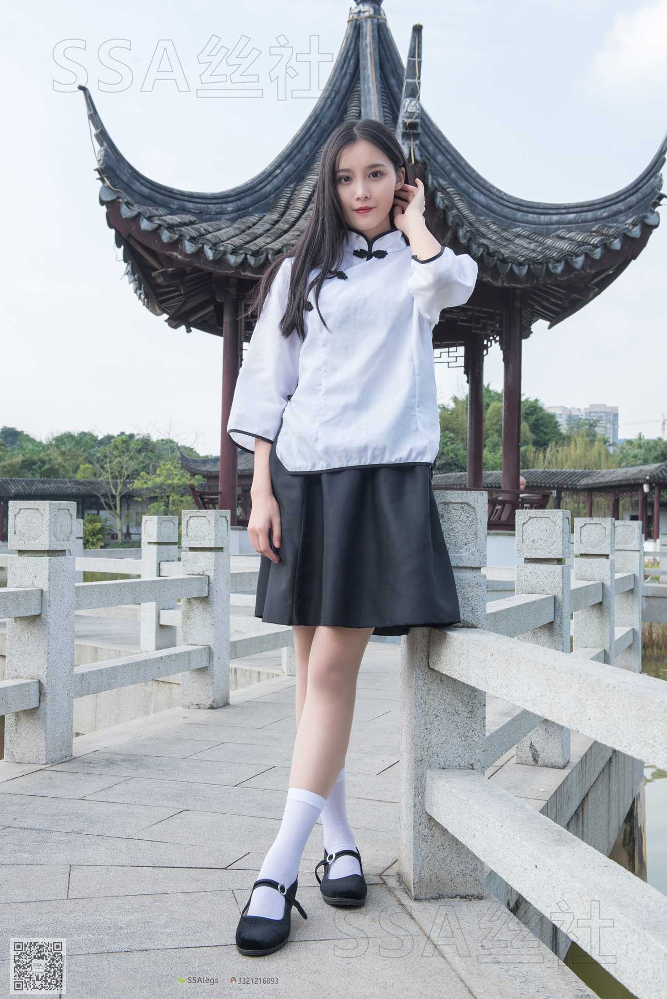 图片[70]-[SSA丝社]超清写真 NO.068 君君 民国学妹 肉丝白袜[120P] – 速更版-美库