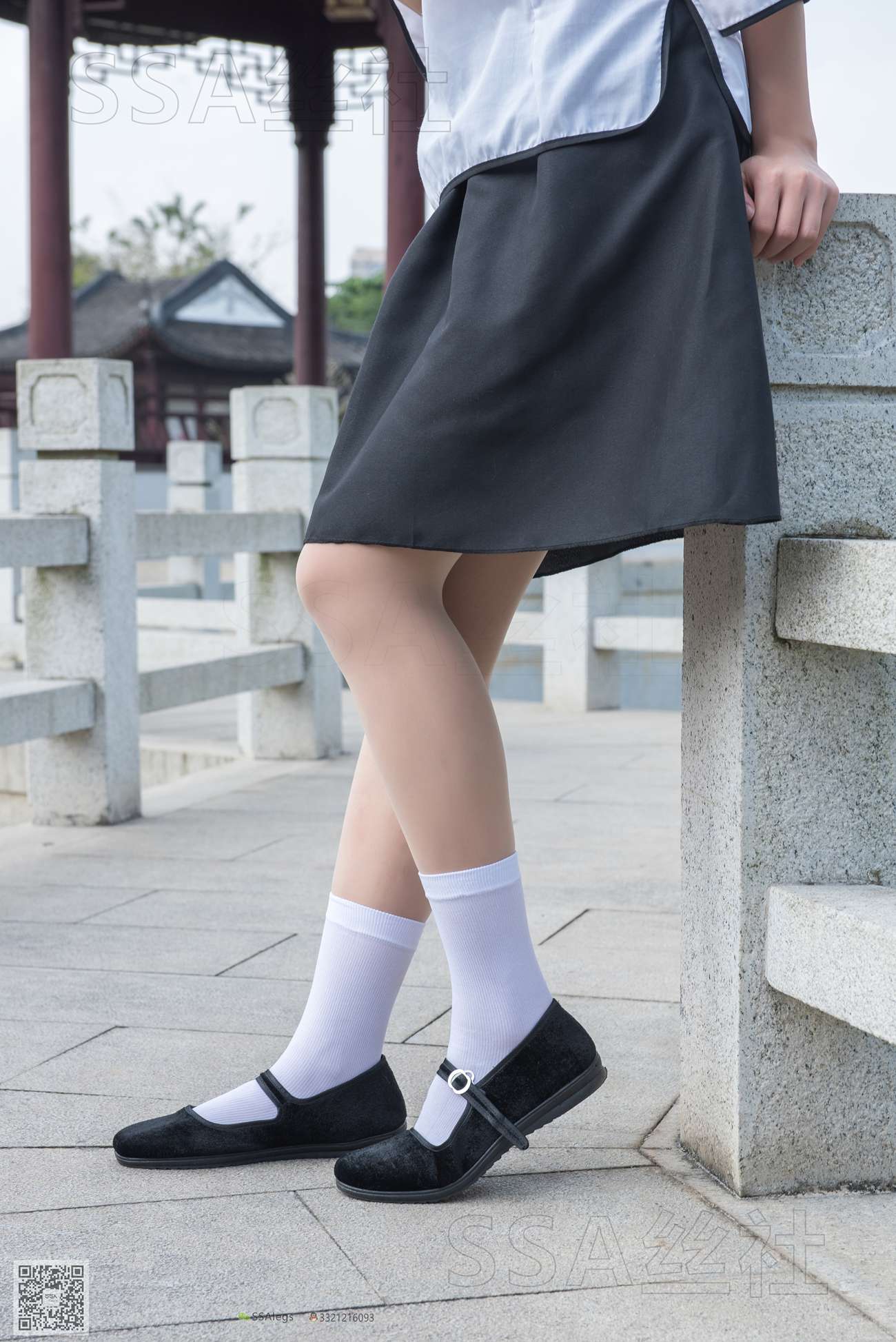 图片[72]-[SSA丝社]超清写真 NO.068 君君 民国学妹 肉丝白袜[120P] – 速更版-美库