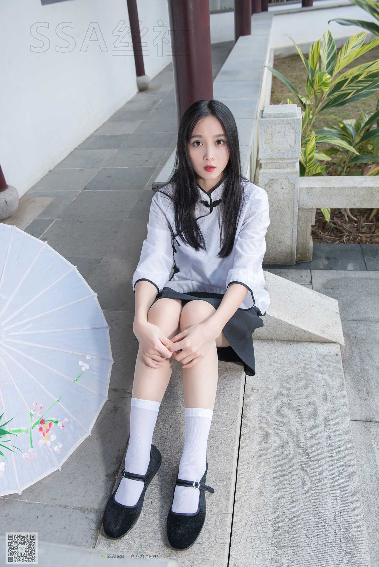 图片[74]-[SSA丝社]超清写真 NO.068 君君 民国学妹 肉丝白袜[120P] – 速更版-美库