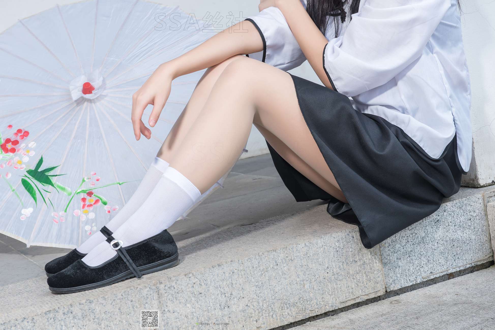 图片[75]-[SSA丝社]超清写真 NO.068 君君 民国学妹 肉丝白袜[120P] – 速更版-美库