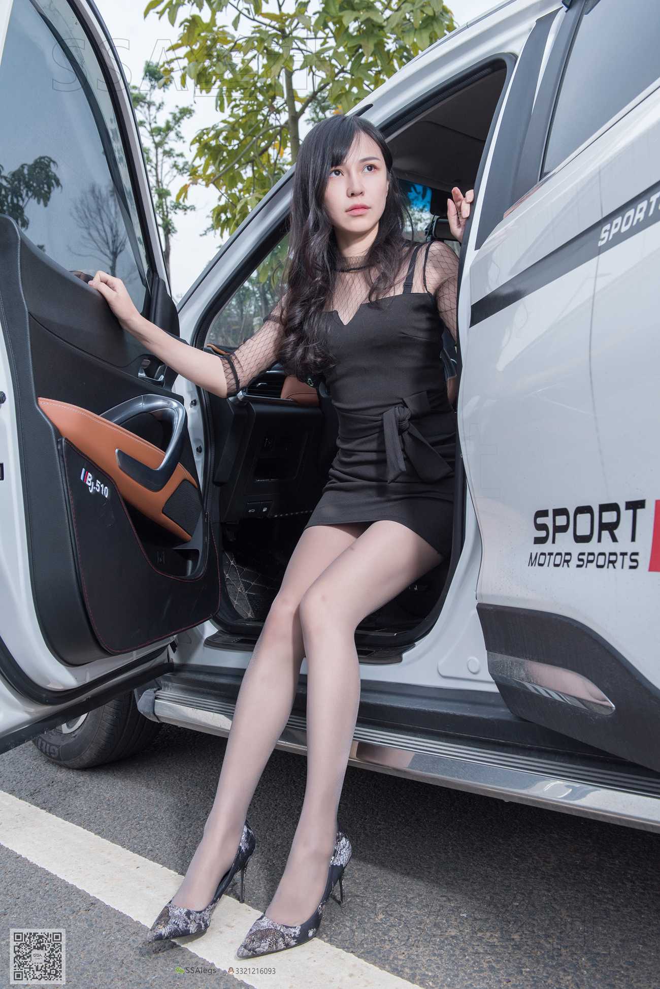 图片[82]-[SSA丝社]超清写真 NO.067 雪梨 女司机[129P] – 速更版-美库