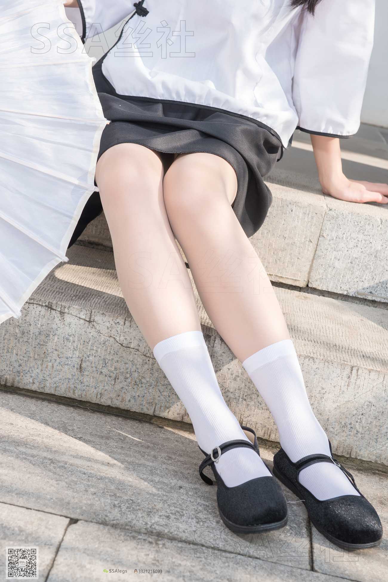 图片[81]-[SSA丝社]超清写真 NO.068 君君 民国学妹 肉丝白袜[120P] – 速更版-美库