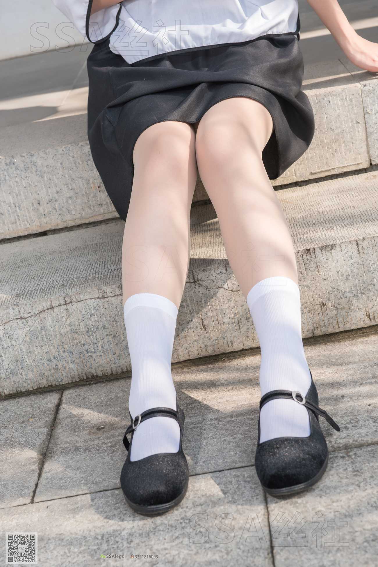 图片[84]-[SSA丝社]超清写真 NO.068 君君 民国学妹 肉丝白袜[120P] – 速更版-美库