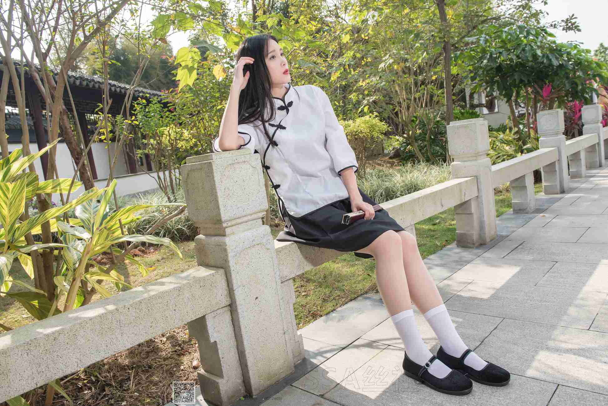 图片[88]-[SSA丝社]超清写真 NO.068 君君 民国学妹 肉丝白袜[120P] – 速更版-美库