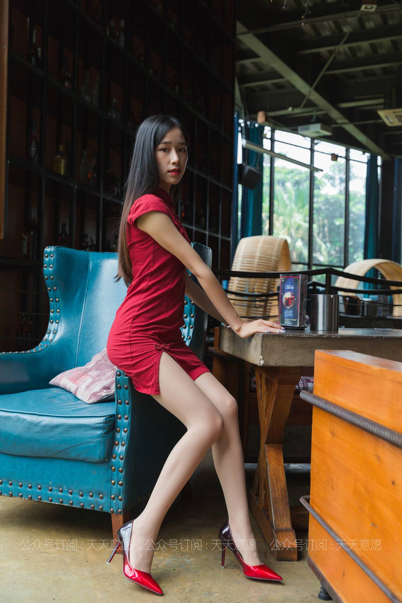 图片[34]-[IESS异思趣向] 2021.04.14 丝享家 774：美子《让人炽热的红》[91P] – 速更版-美库