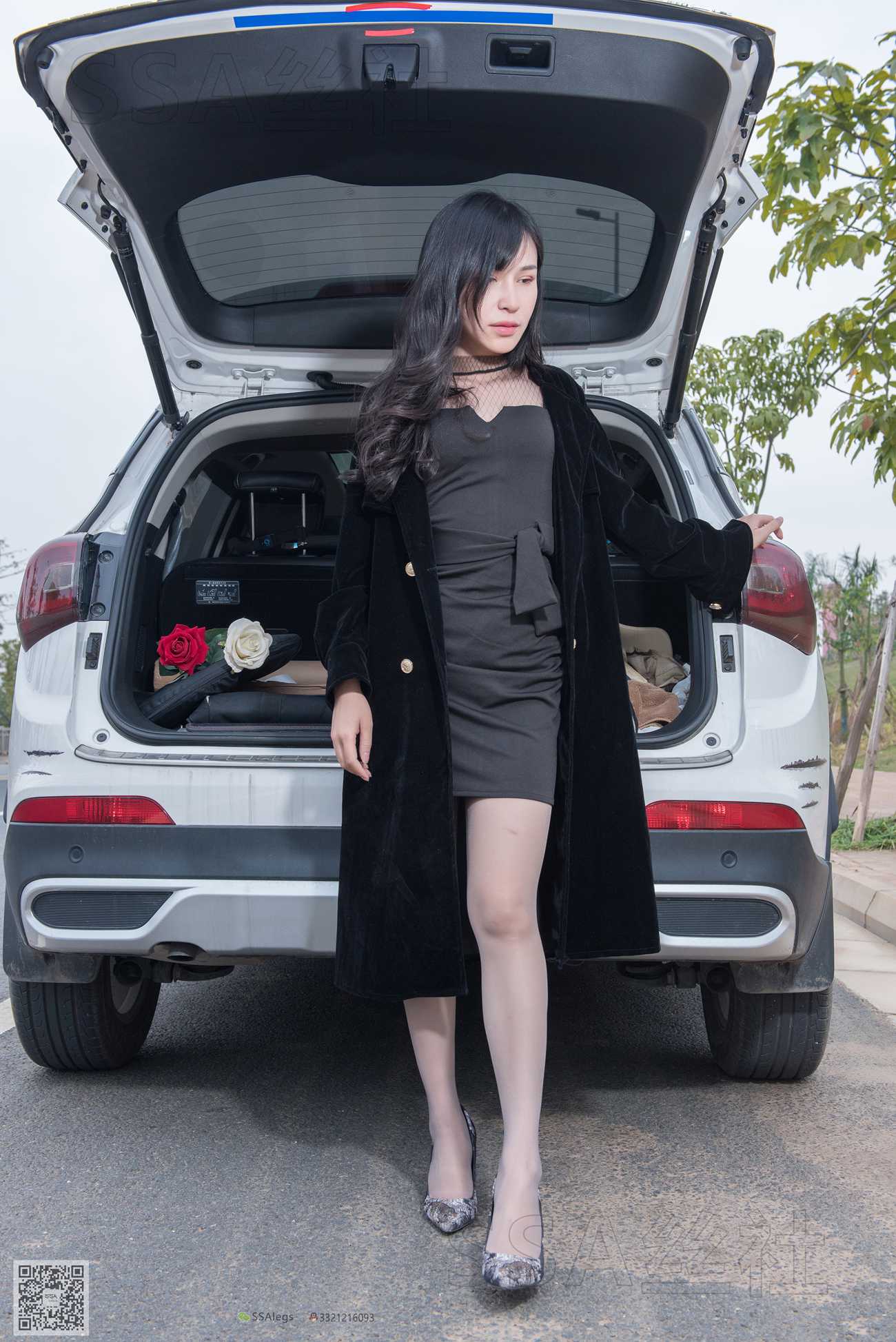 图片[103]-[SSA丝社]超清写真 NO.067 雪梨 女司机[129P] – 速更版-美库