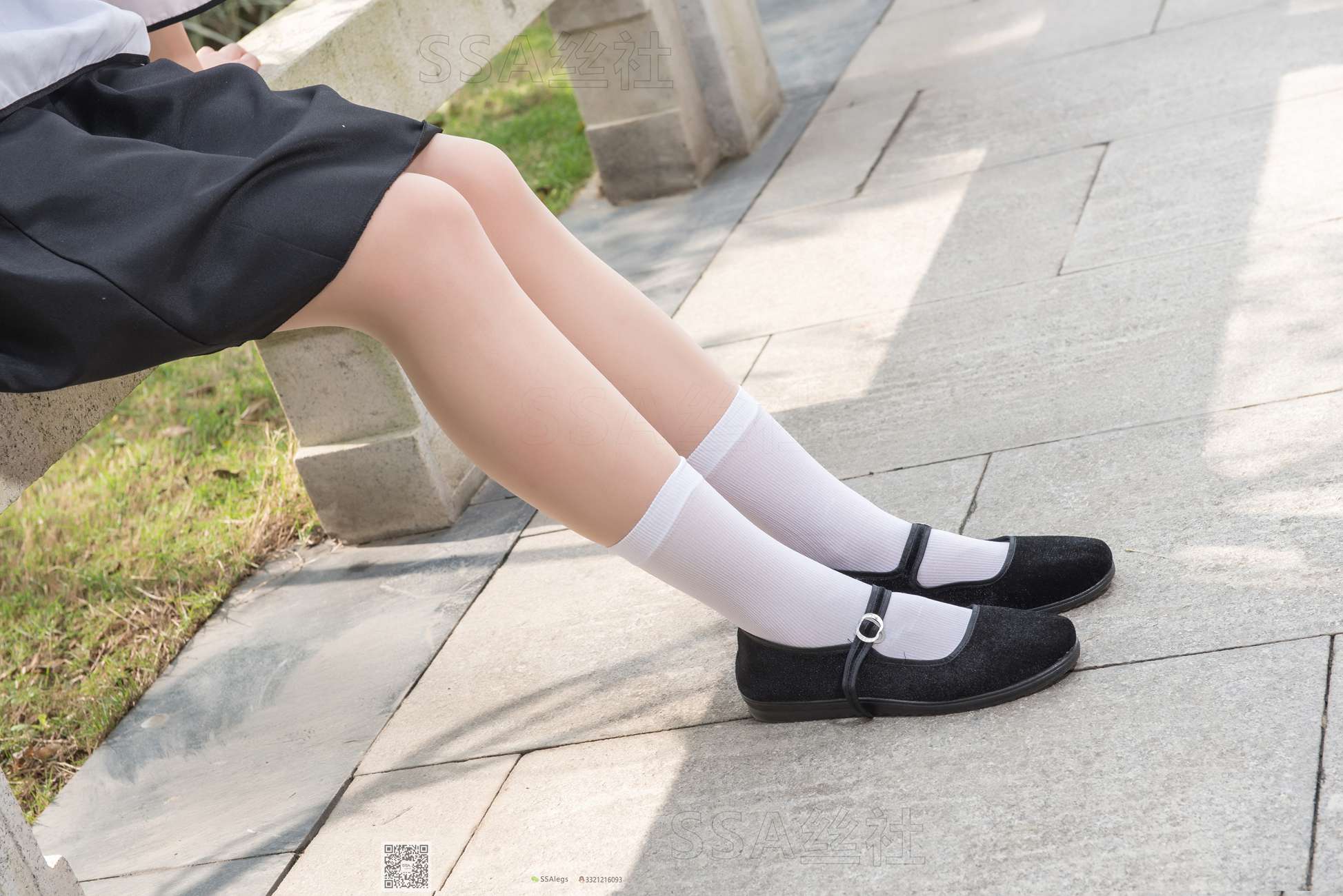 图片[93]-[SSA丝社]超清写真 NO.068 君君 民国学妹 肉丝白袜[120P] – 速更版-美库