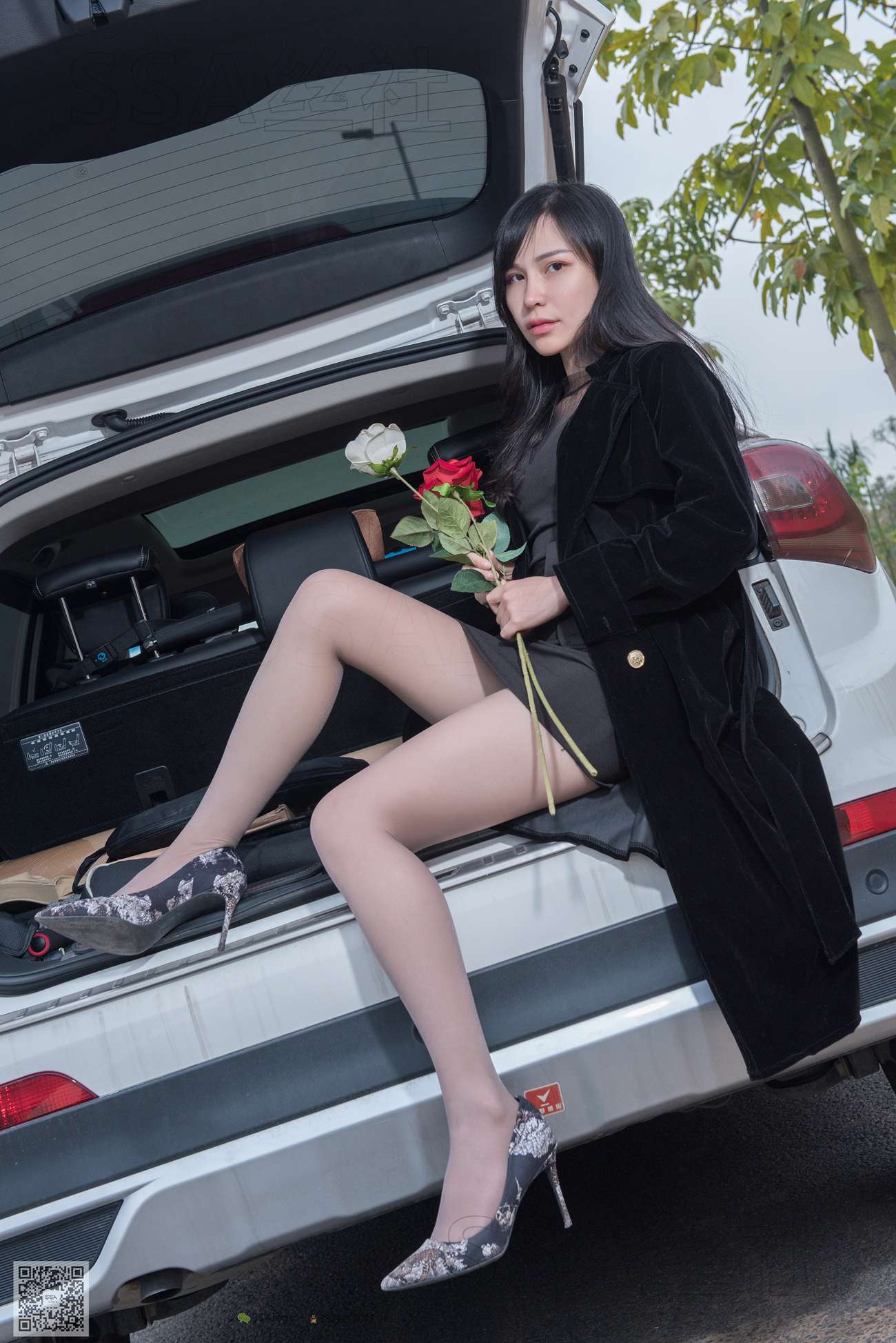 图片[113]-[SSA丝社]超清写真 NO.067 雪梨 女司机[129P] – 速更版-美库