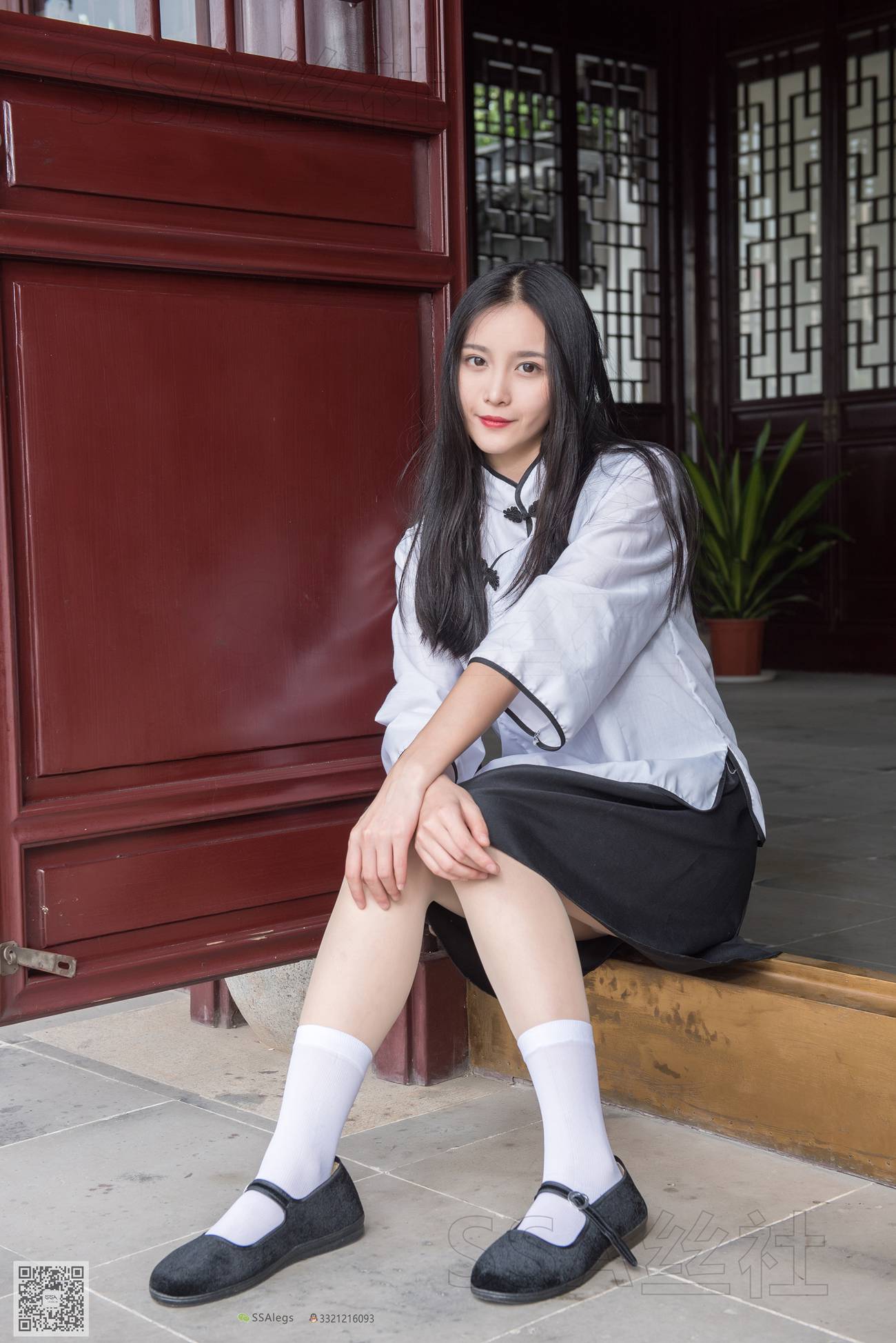 图片[99]-[SSA丝社]超清写真 NO.068 君君 民国学妹 肉丝白袜[120P] – 速更版-美库