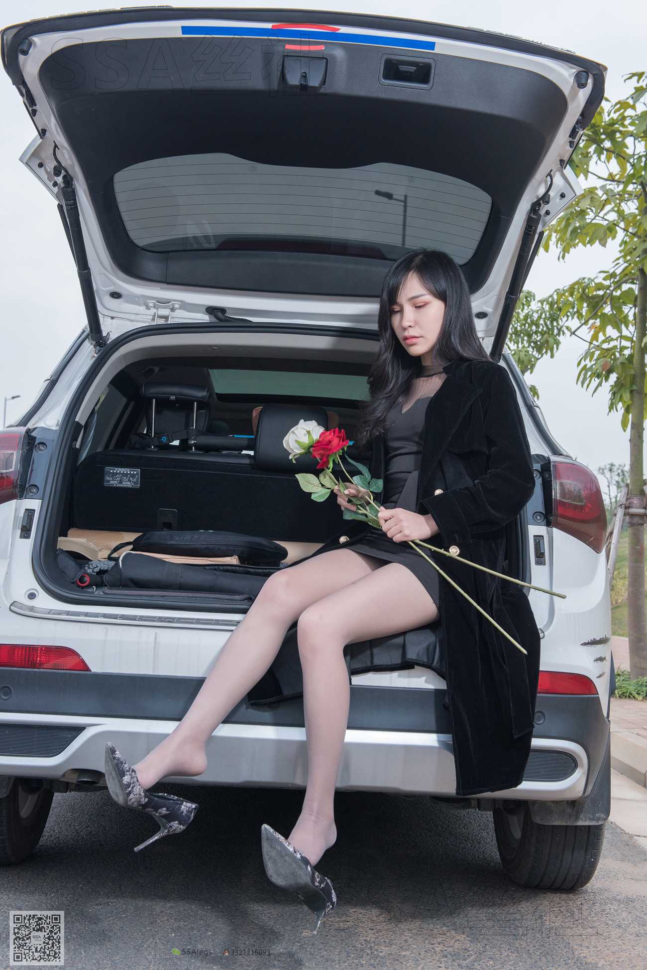 图片[114]-[SSA丝社]超清写真 NO.067 雪梨 女司机[129P] – 速更版-美库