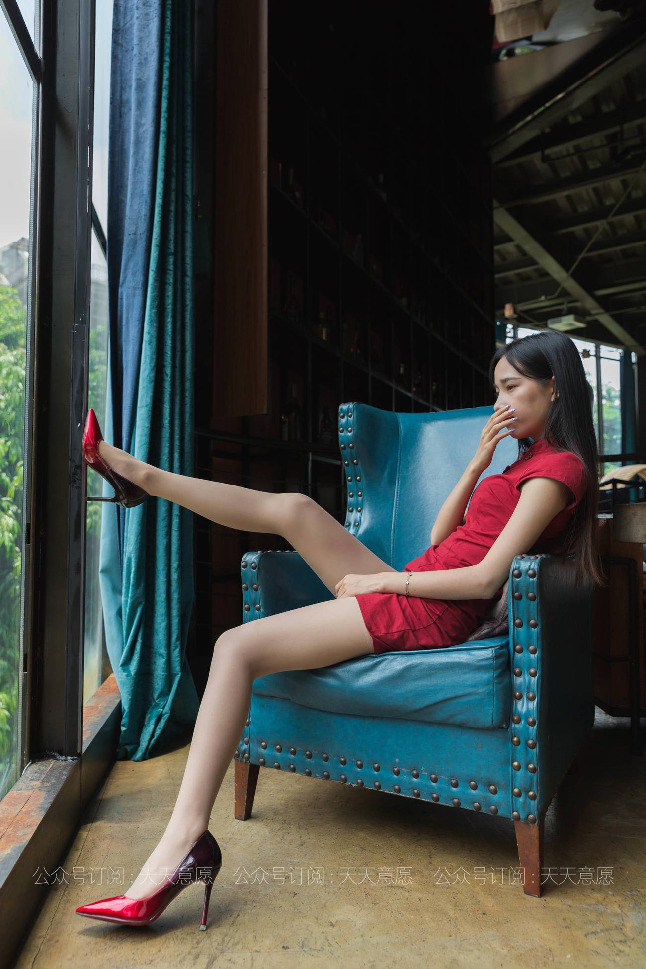 图片[46]-[IESS异思趣向] 2021.04.14 丝享家 774：美子《让人炽热的红》[91P] – 速更版-美库