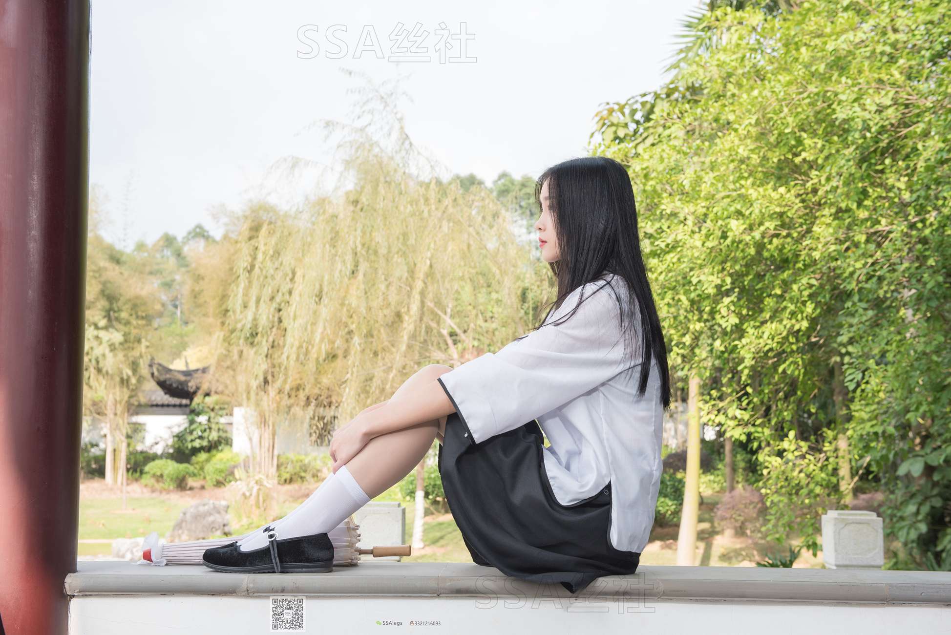 图片[102]-[SSA丝社]超清写真 NO.068 君君 民国学妹 肉丝白袜[120P] – 速更版-美库