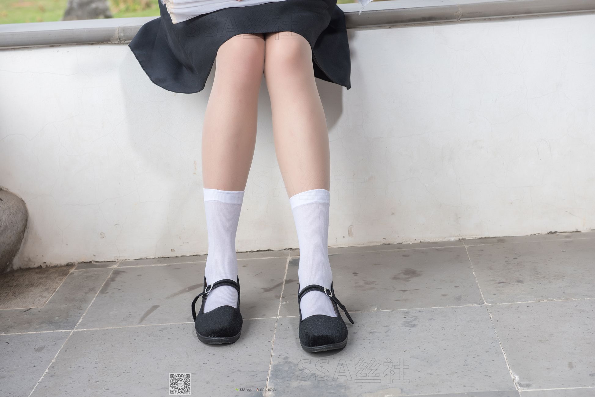 图片[104]-[SSA丝社]超清写真 NO.068 君君 民国学妹 肉丝白袜[120P] – 速更版-美库