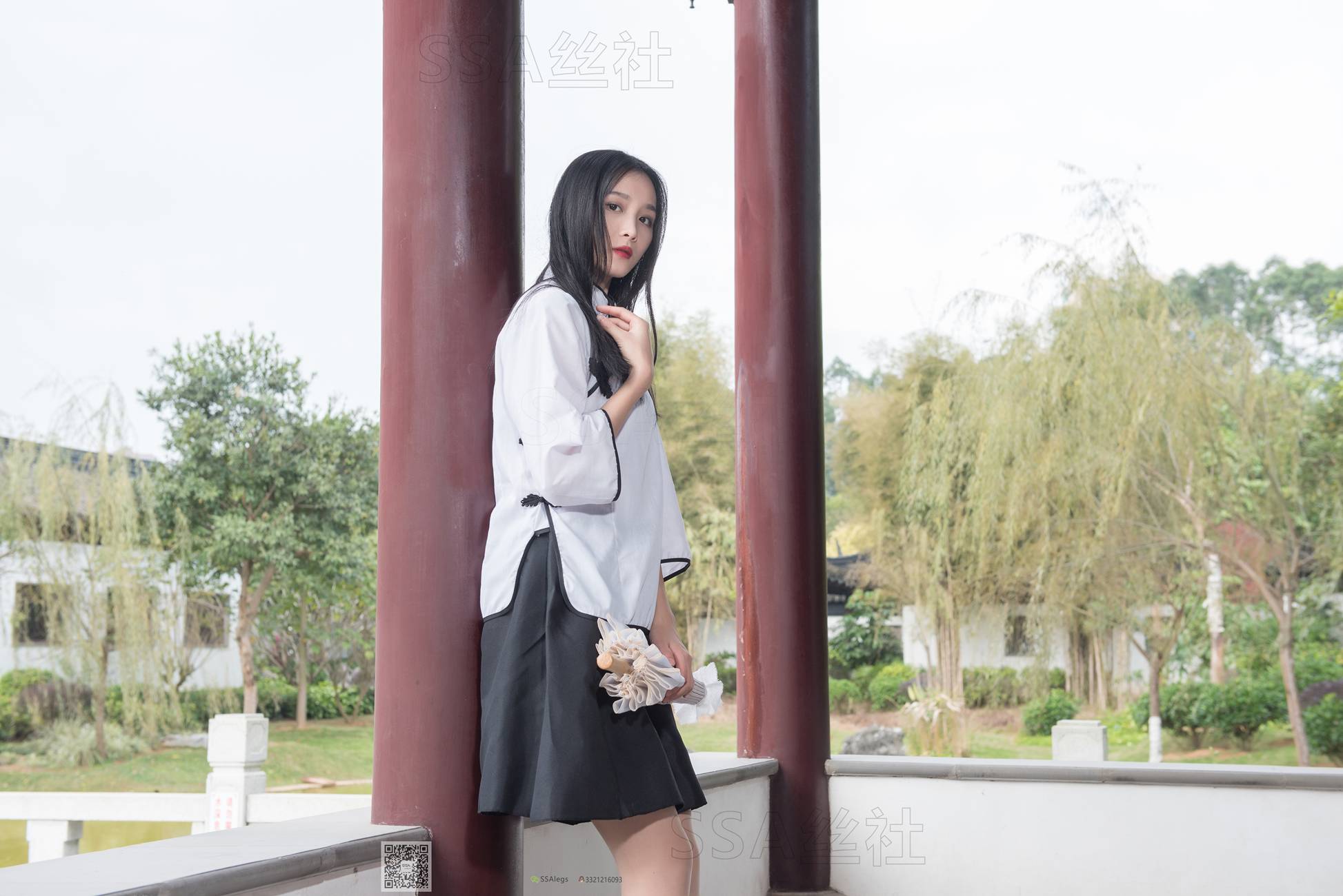 图片[106]-[SSA丝社]超清写真 NO.068 君君 民国学妹 肉丝白袜[120P] – 速更版-美库