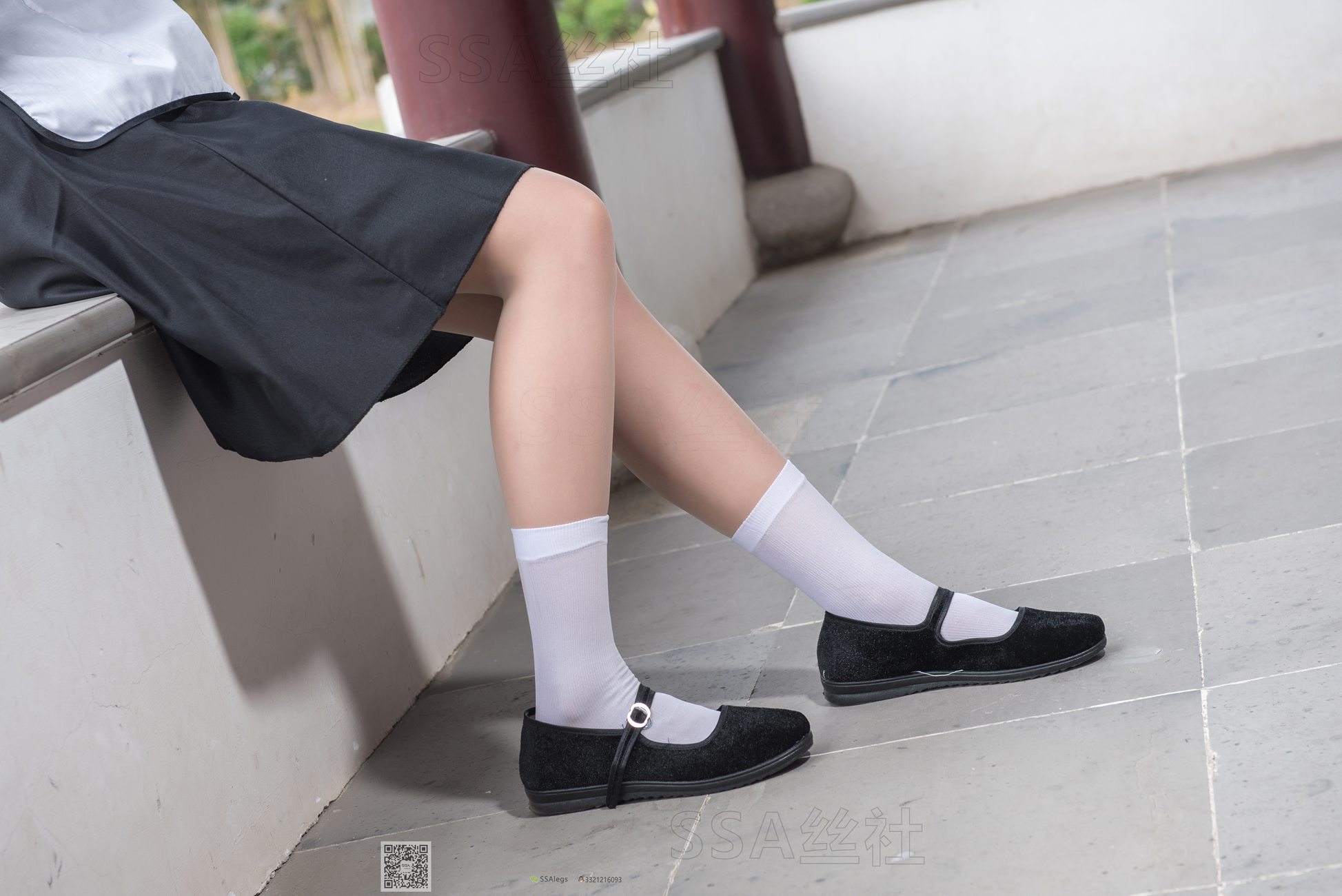 图片[107]-[SSA丝社]超清写真 NO.068 君君 民国学妹 肉丝白袜[120P] – 速更版-美库