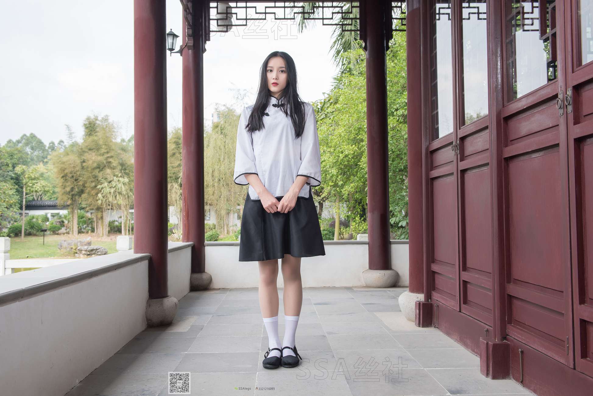 图片[109]-[SSA丝社]超清写真 NO.068 君君 民国学妹 肉丝白袜[120P] – 速更版-美库