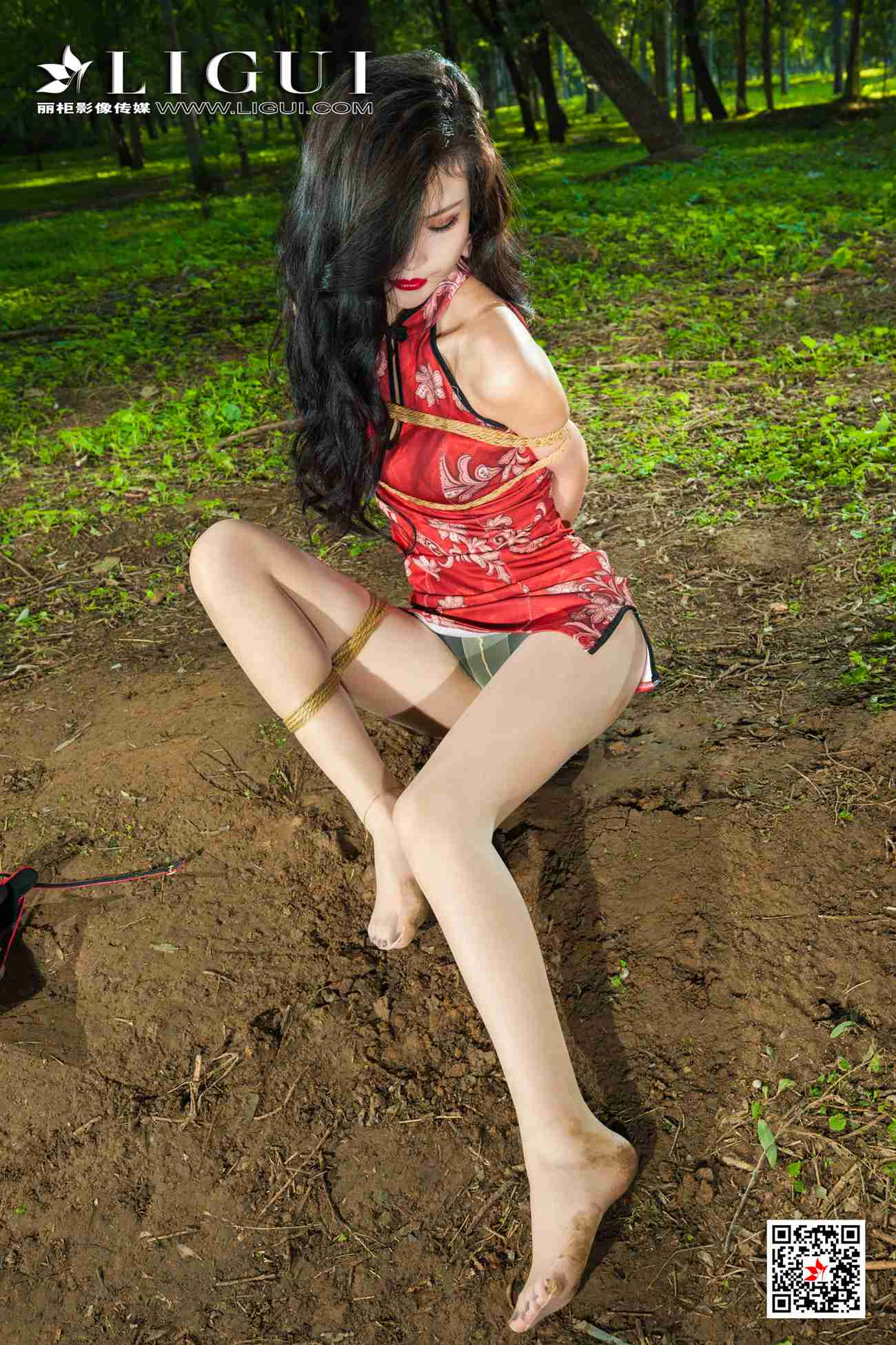 图片[13]-[Ligui丽柜]网络丽人 2021.07.02 Model《秘境紧缚》苏黎[58+1P] – 速更版-美库