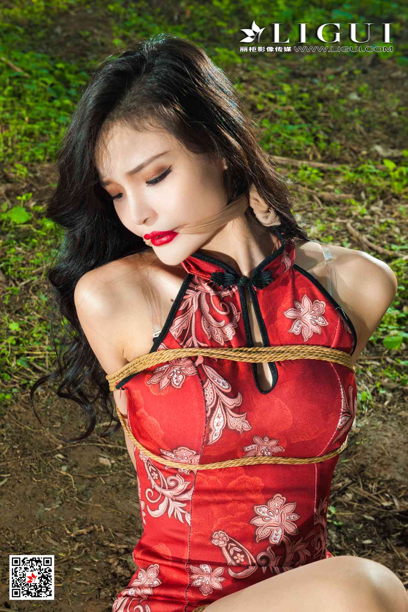 图片[17]-[Ligui丽柜]网络丽人 2021.07.02 Model《秘境紧缚》苏黎[58+1P] – 速更版-美库