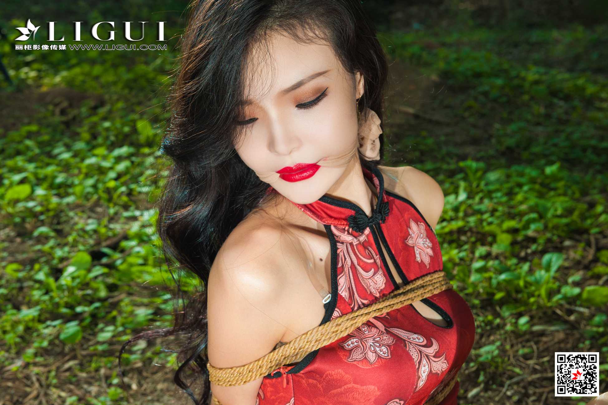 图片[18]-[Ligui丽柜]网络丽人 2021.07.02 Model《秘境紧缚》苏黎[58+1P] – 速更版-美库