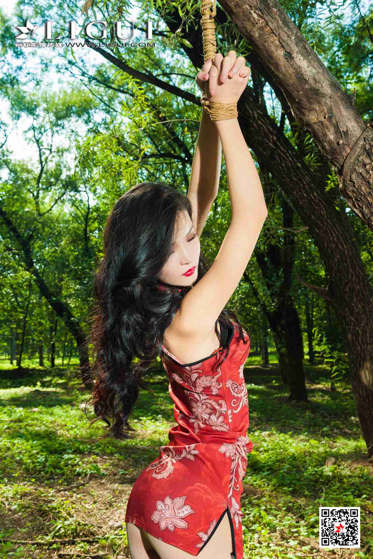 图片[36]-[Ligui丽柜]网络丽人 2021.07.02 Model《秘境紧缚》苏黎[58+1P] – 速更版-美库