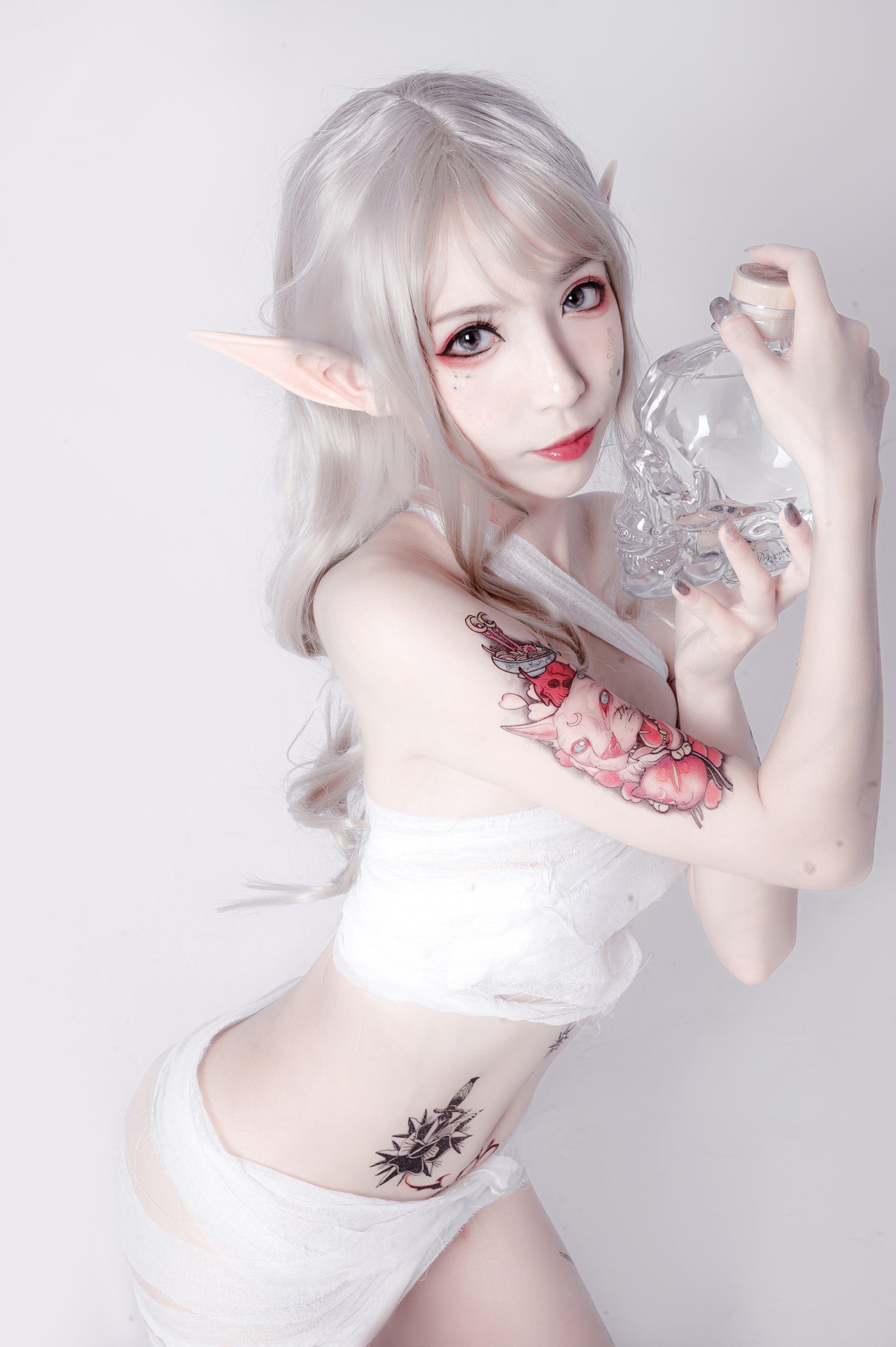 图片[12]-阮邑_Fairy – 绑带和武士[40P] – 速更版-美库