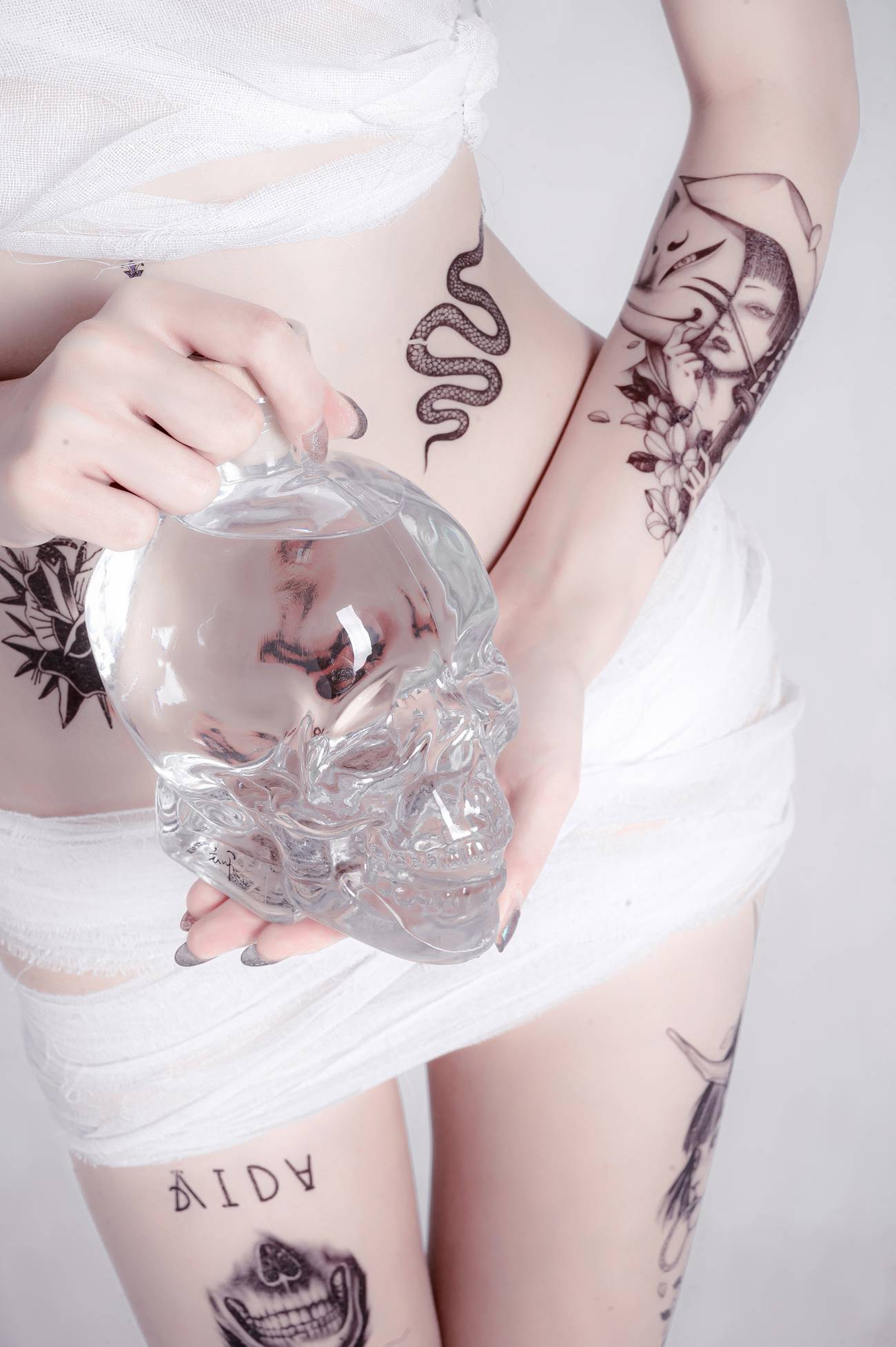 图片[16]-阮邑_Fairy – 绑带和武士[40P] – 速更版-美库