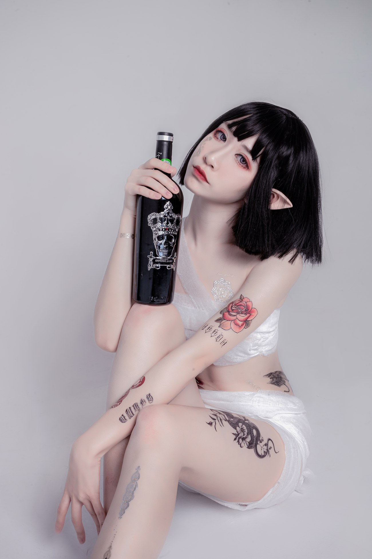 图片[18]-阮邑_Fairy – 绑带和武士[40P] – 速更版-美库