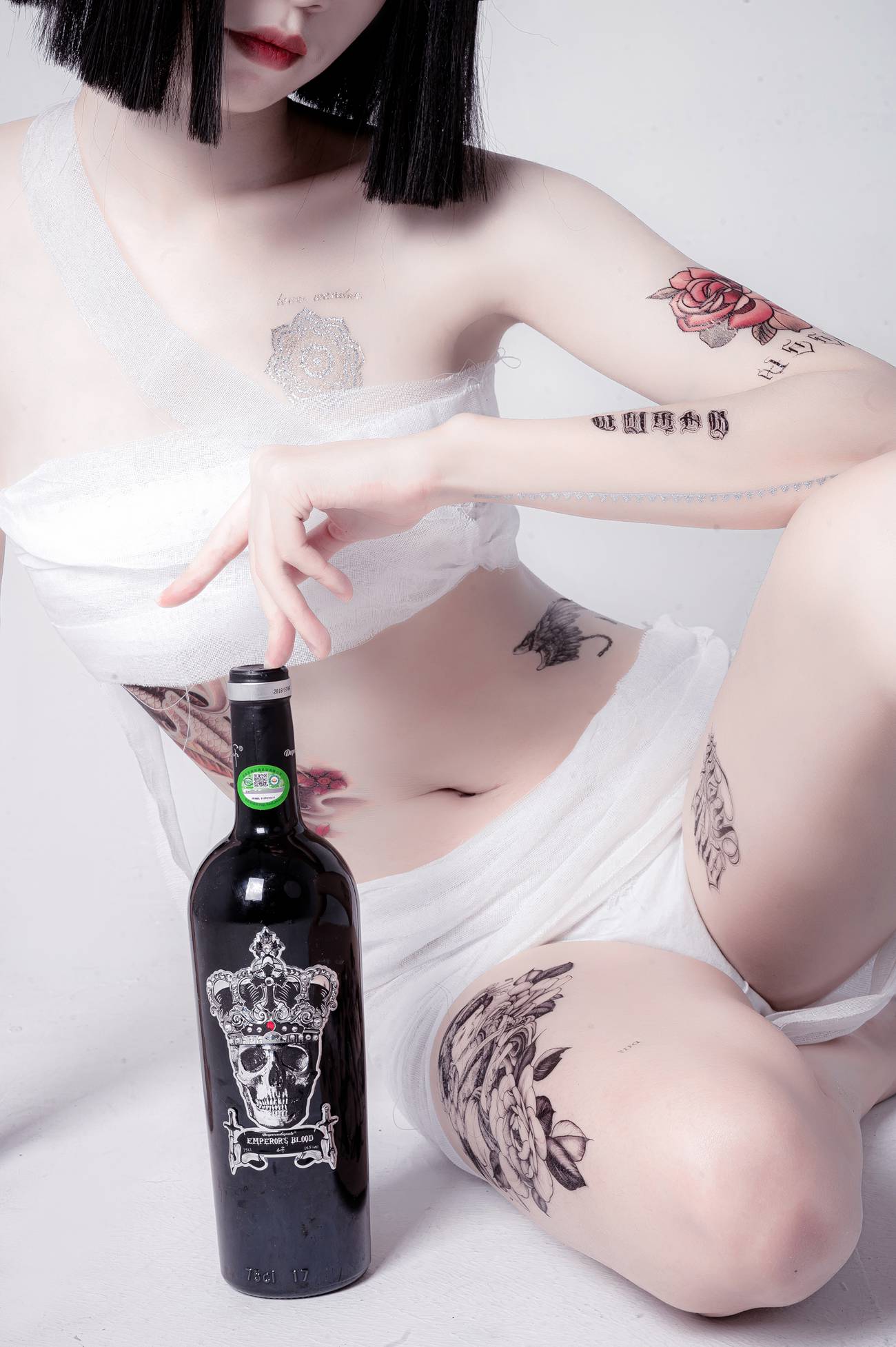 图片[22]-阮邑_Fairy – 绑带和武士[40P] – 速更版-美库