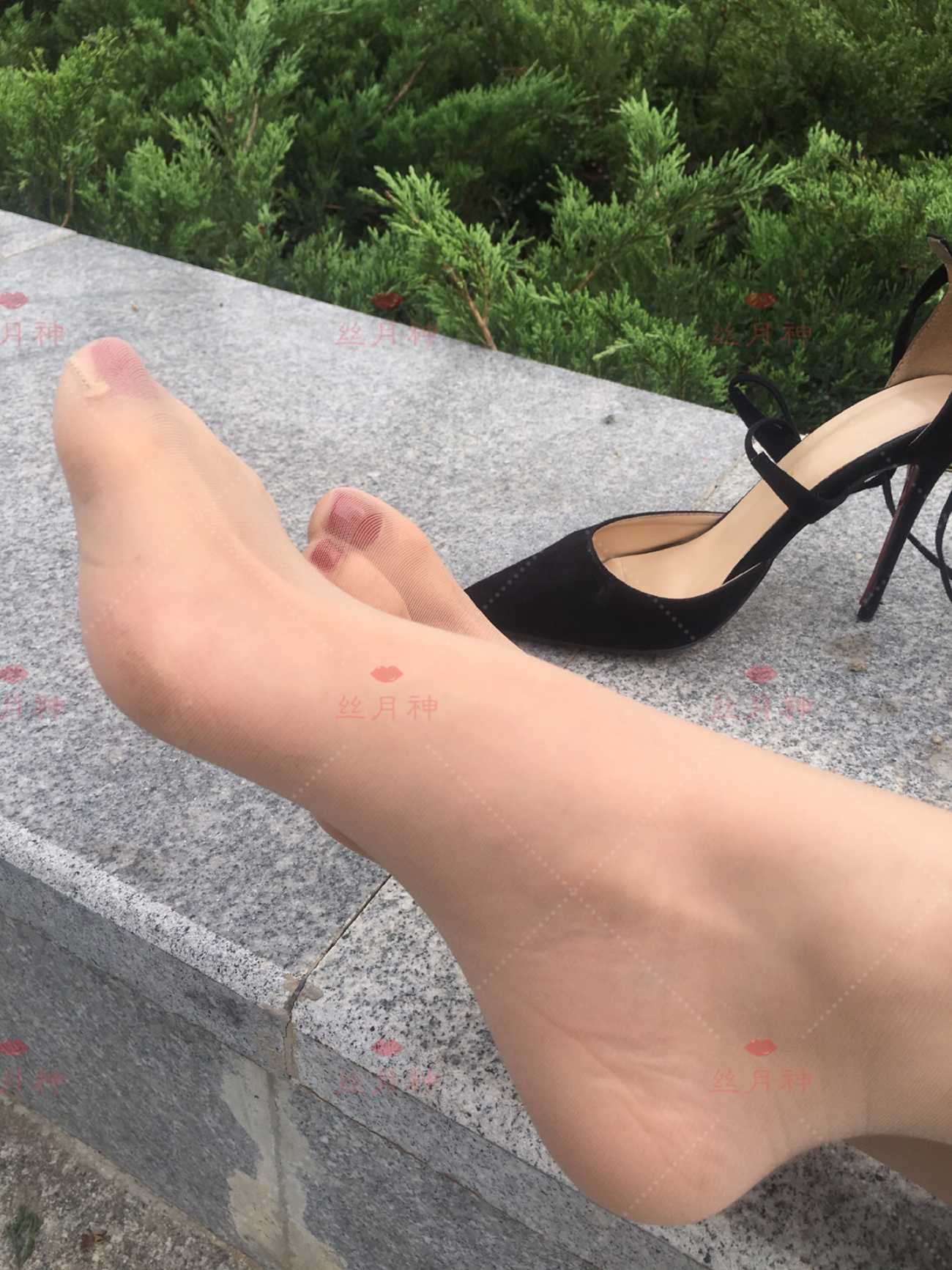 图片[13]-丝月神 005 牛仔裤细带高跟肉[91P] – 速更版-美库