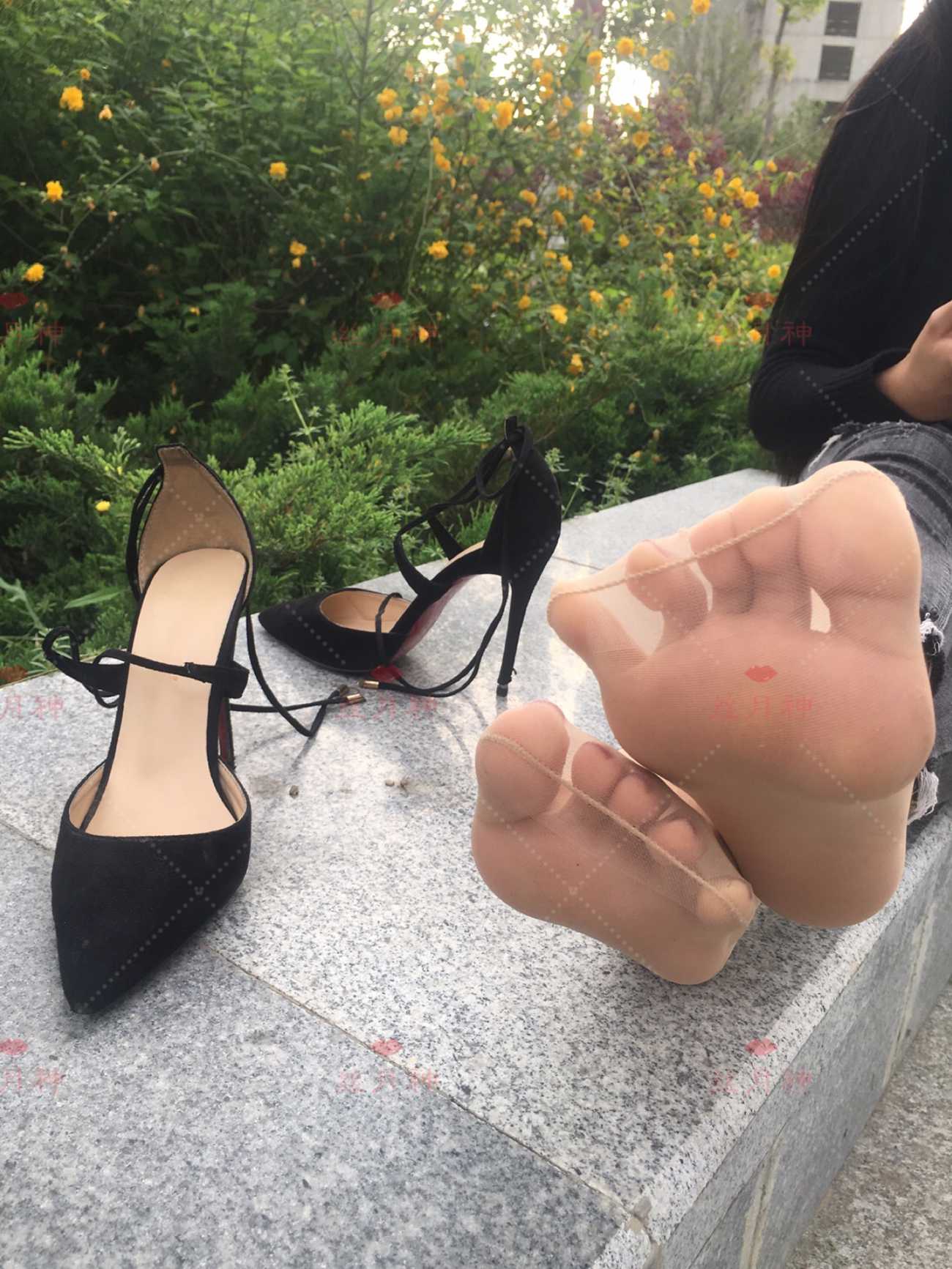 图片[14]-丝月神 005 牛仔裤细带高跟肉[91P] – 速更版-美库