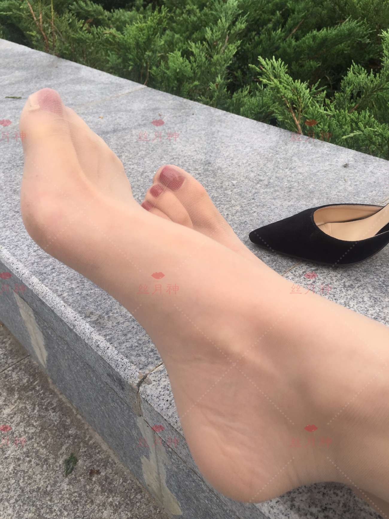 图片[16]-丝月神 005 牛仔裤细带高跟肉[91P] – 速更版-美库