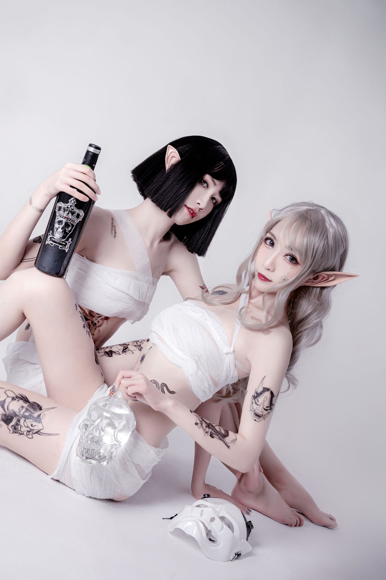 图片[26]-阮邑_Fairy – 绑带和武士[40P] – 速更版-美库